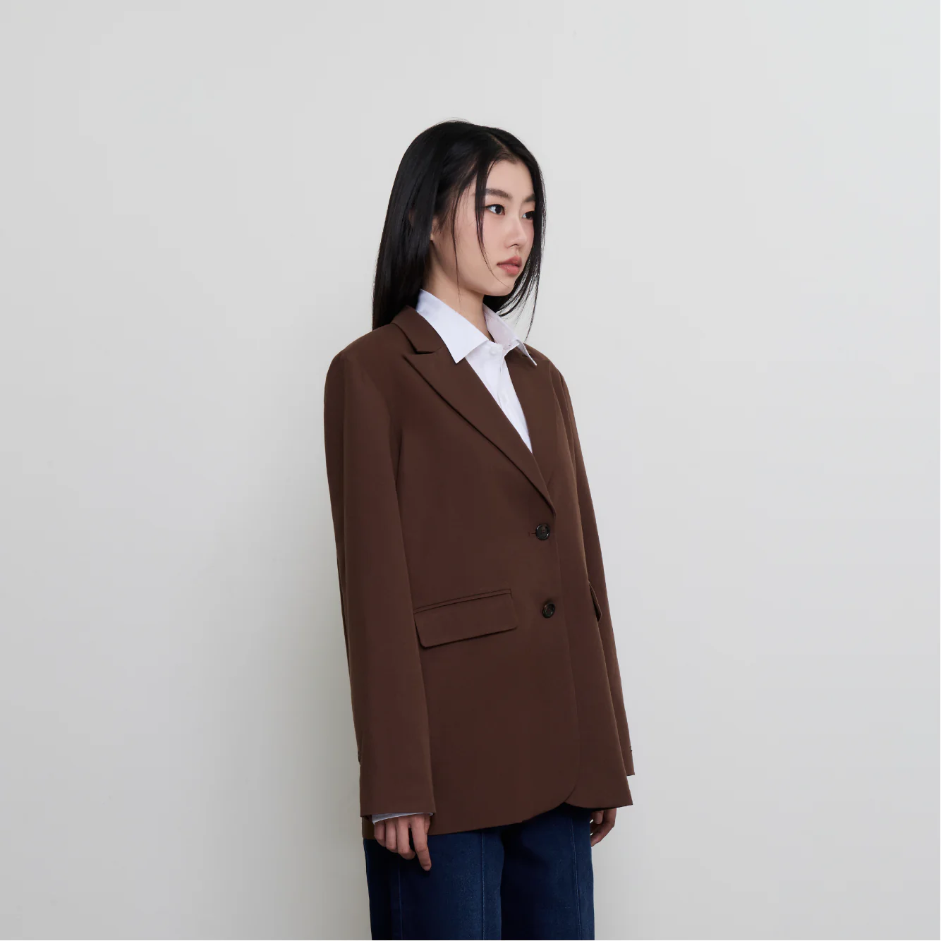 Pitch Perfect Blazer | Espresso Brown - Image 4