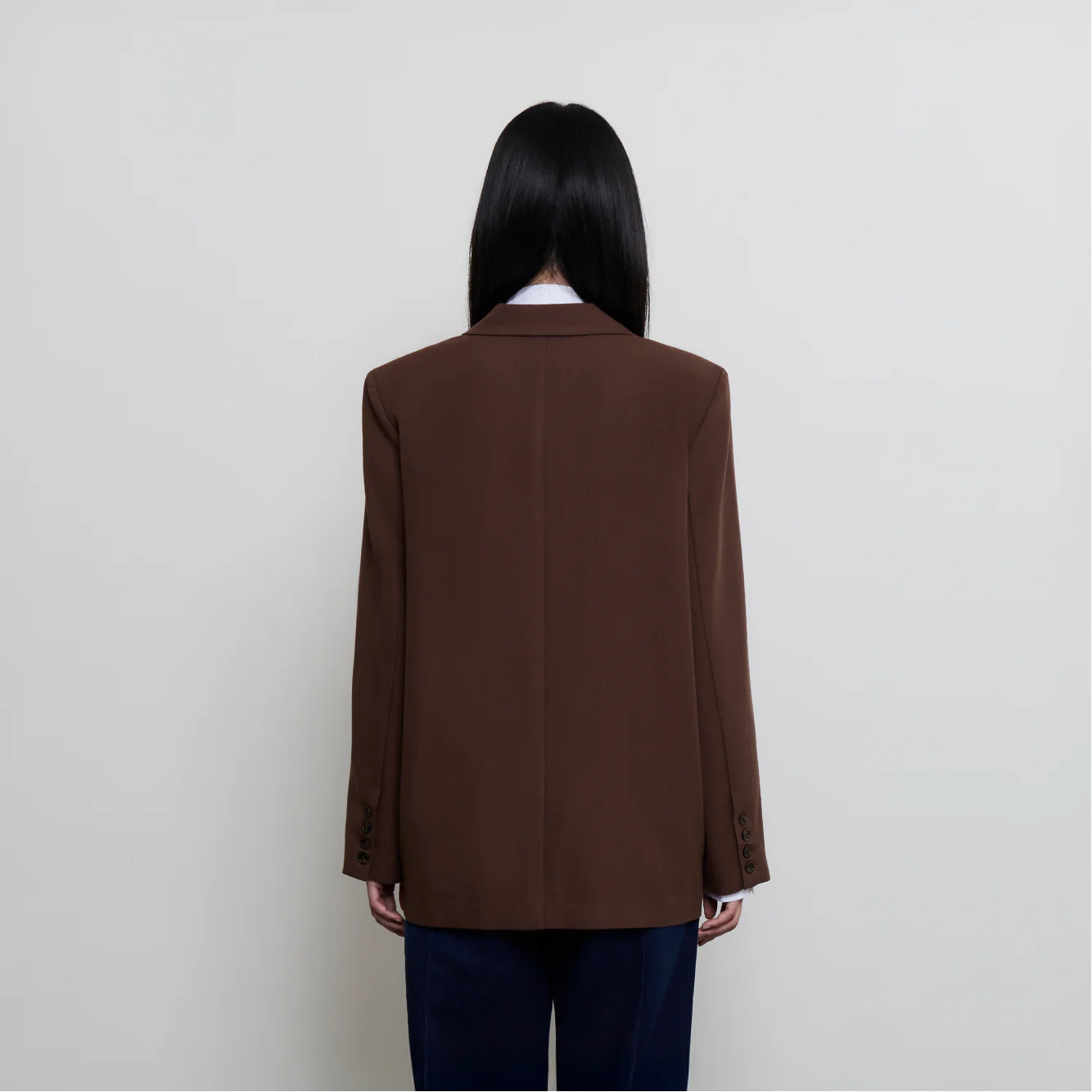 Pitch Perfect Blazer | Espresso Brown - Image 5