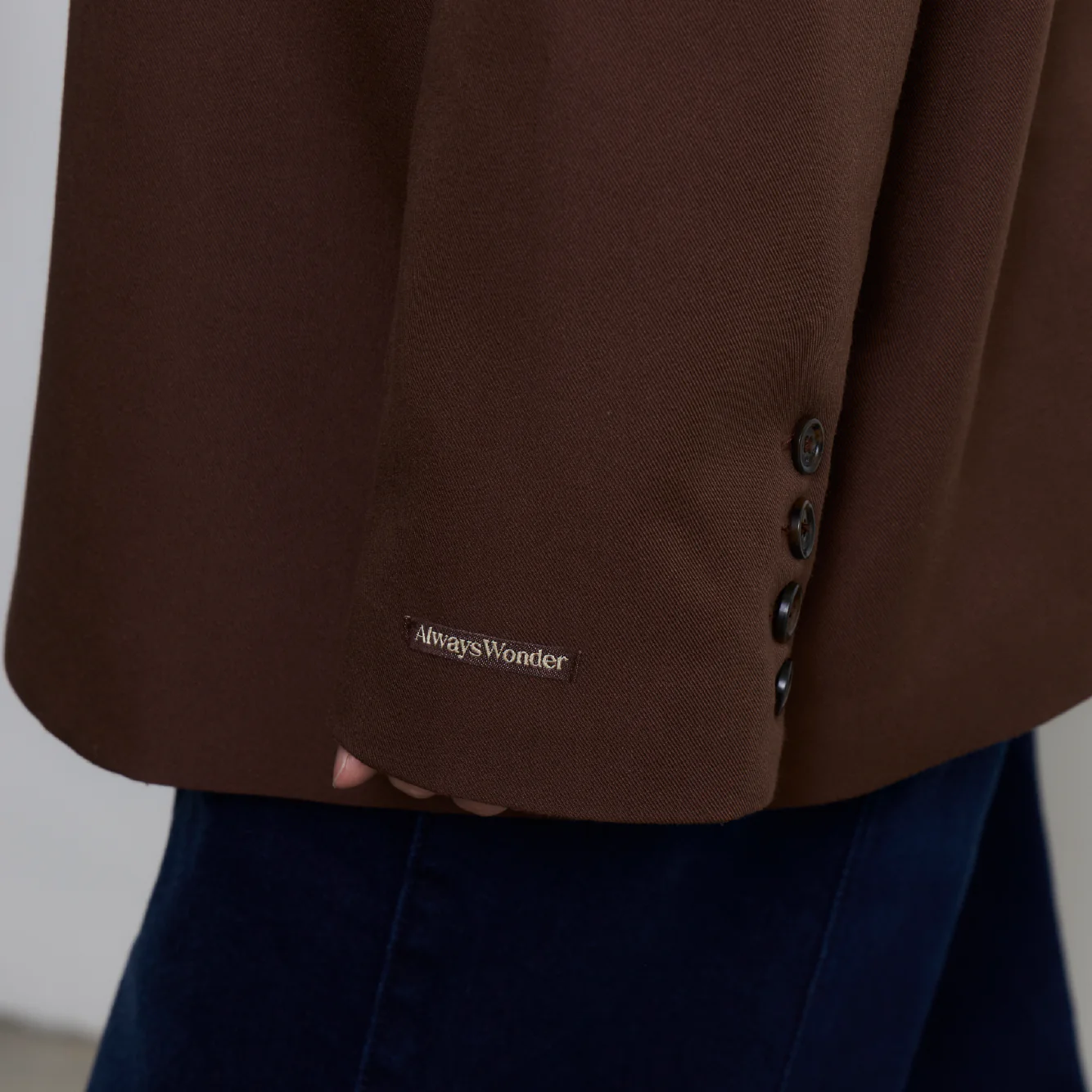 Pitch Perfect Blazer | Espresso Brown - Image 7