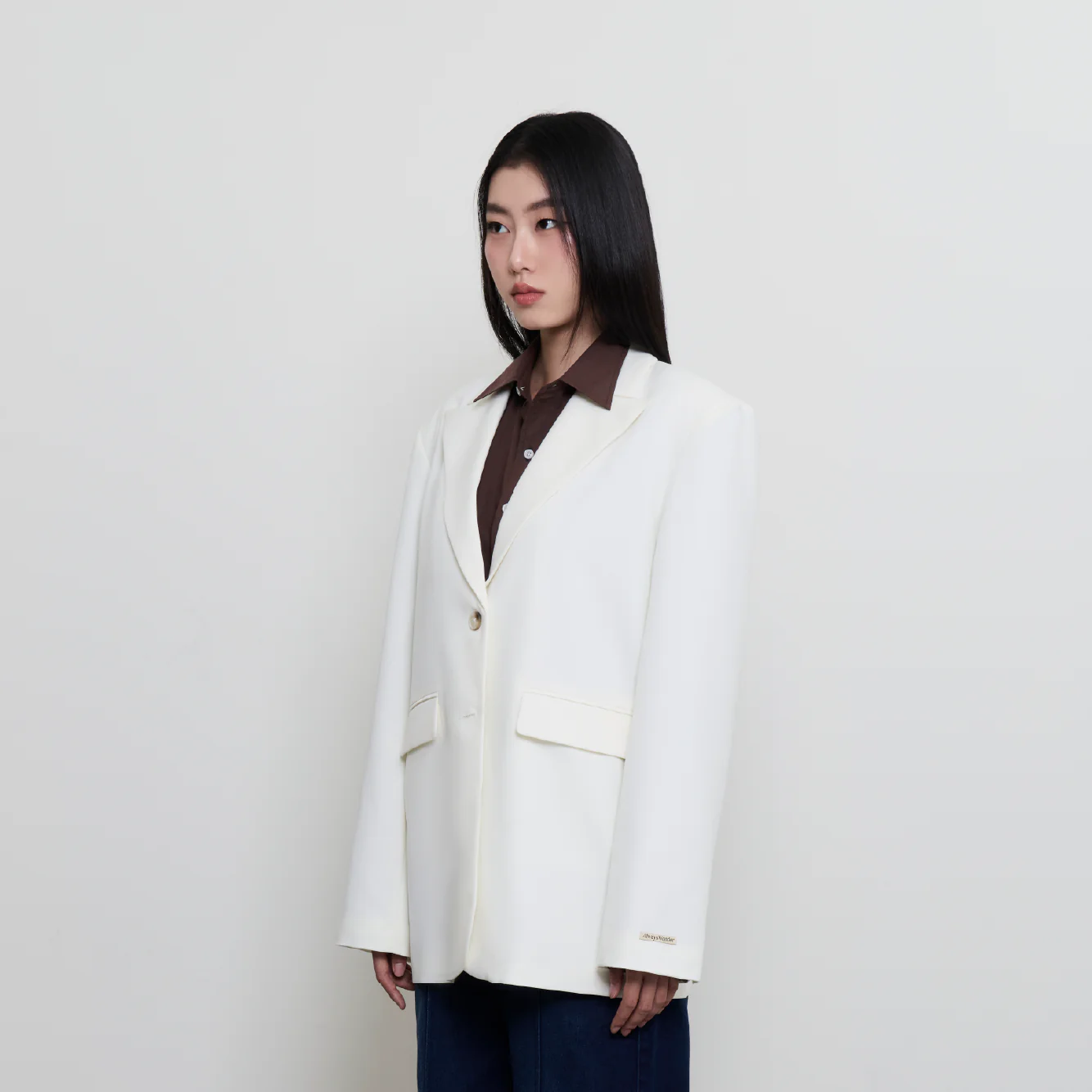 Pitch Perfect Blazer | Ivory - Image 3