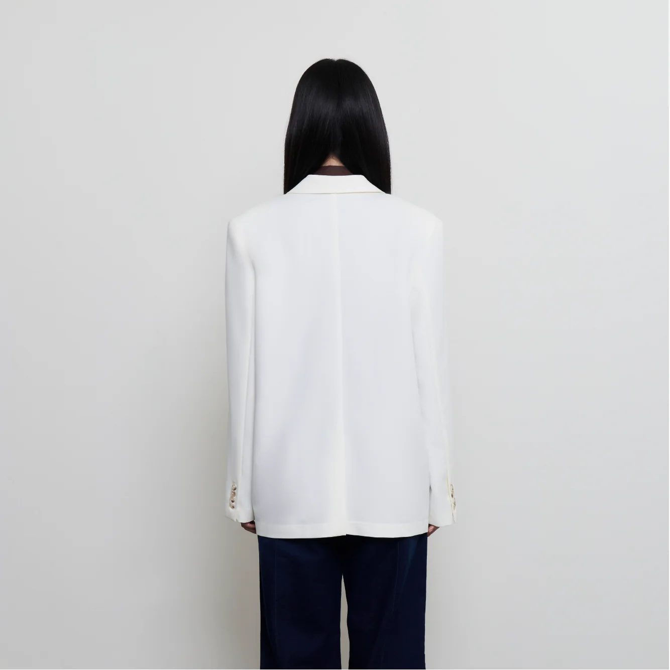 Pitch Perfect Blazer | Ivory - Image 5