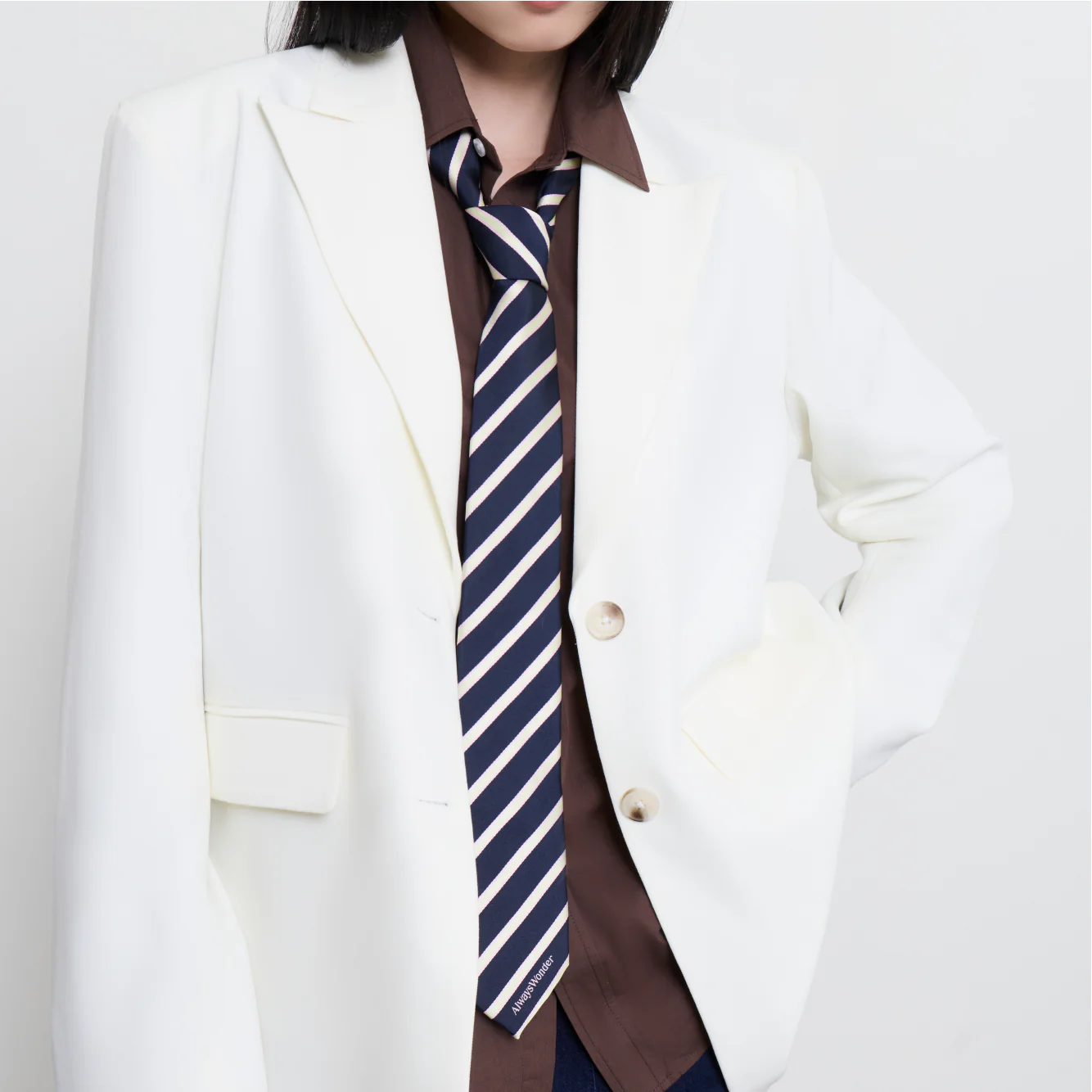 Pitch Perfect Blazer | Ivory - Image 6