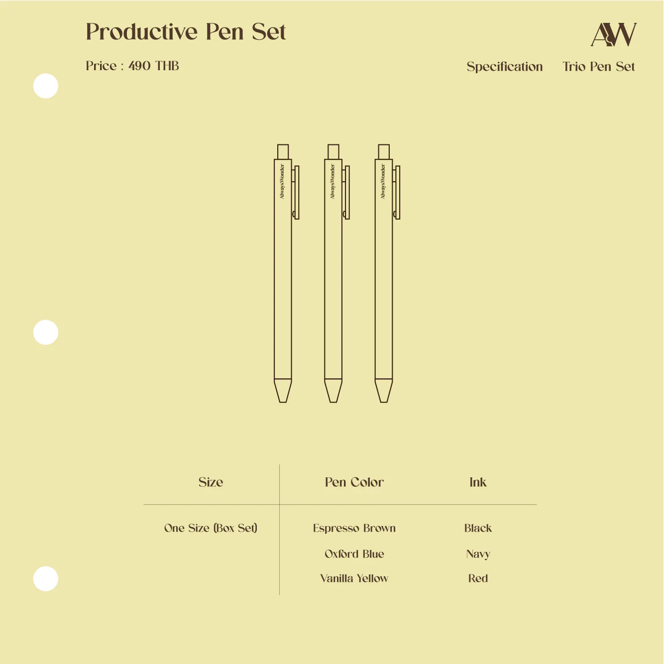 Productive Pen set - Image 5
