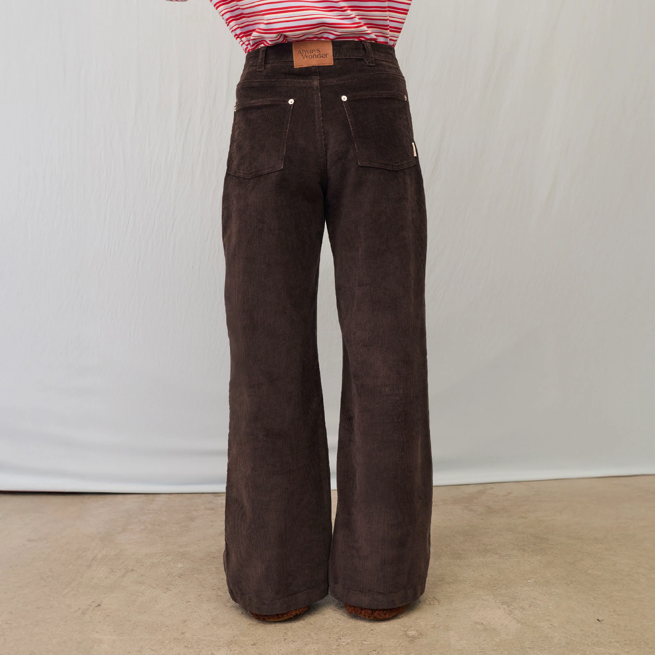 Sanctuary Corduroy Pants | Warm Chestnut - Image 5