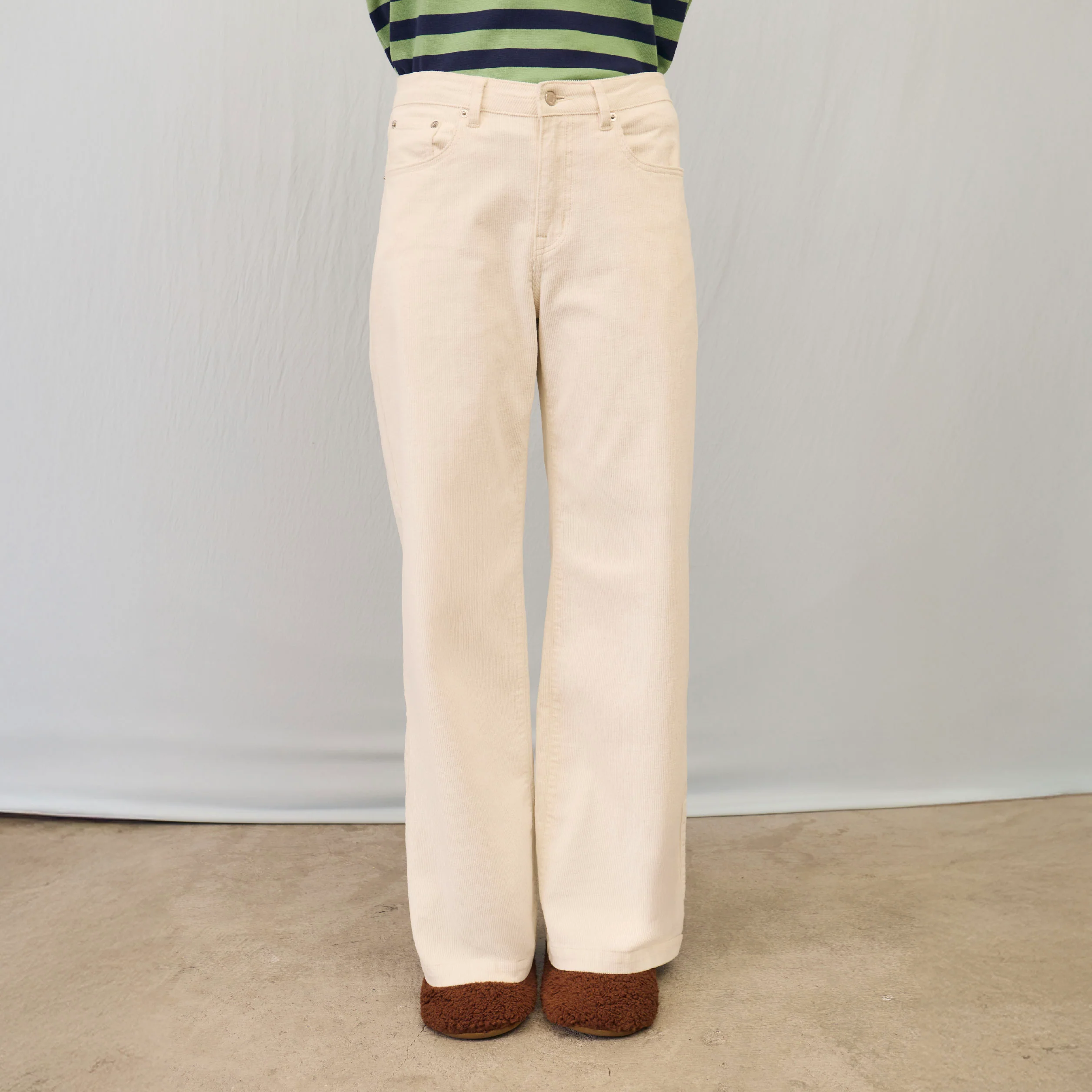 Sanctuary Corduroy Pants | Marshmallow - Image 2