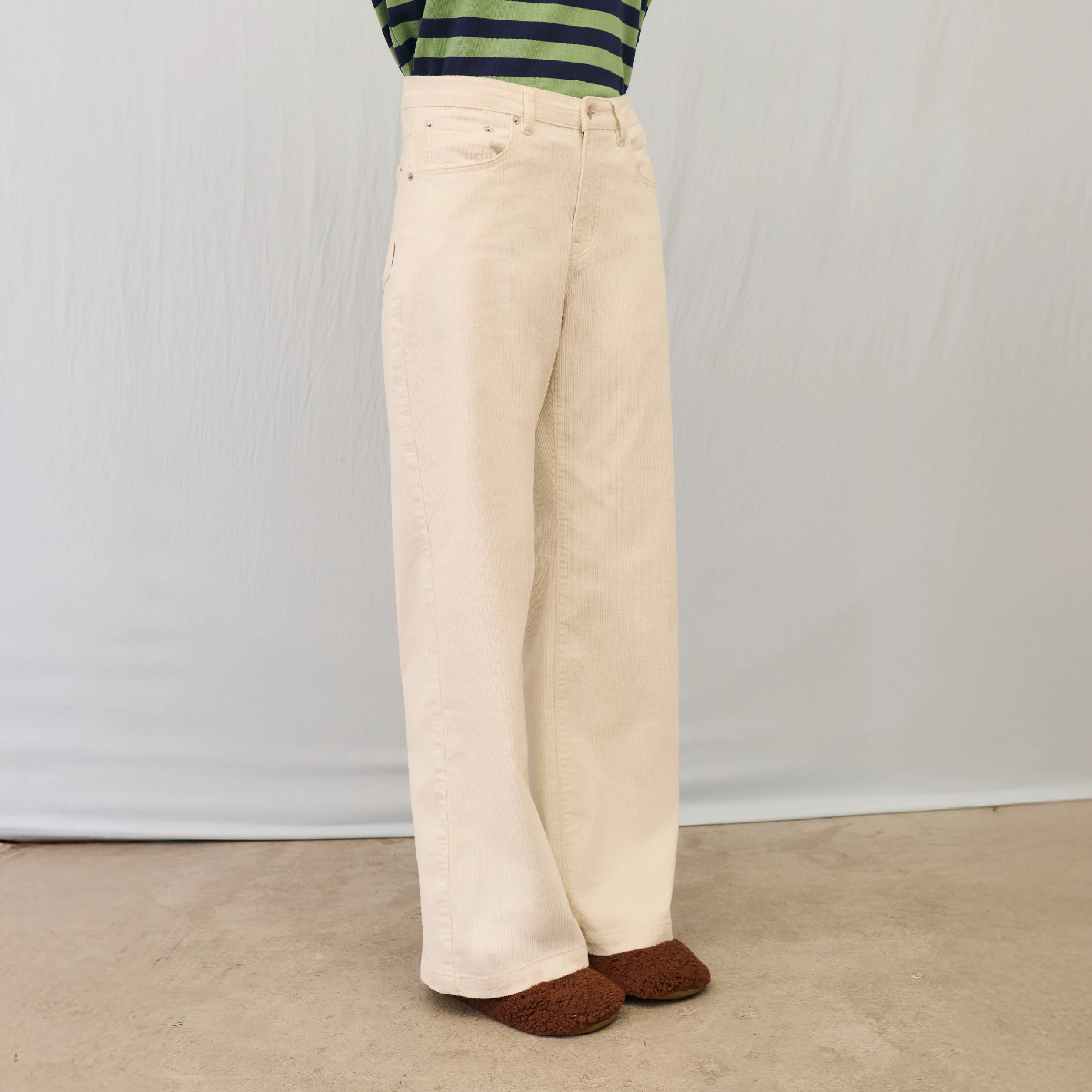 Sanctuary Corduroy Pants | Marshmallow - Image 3