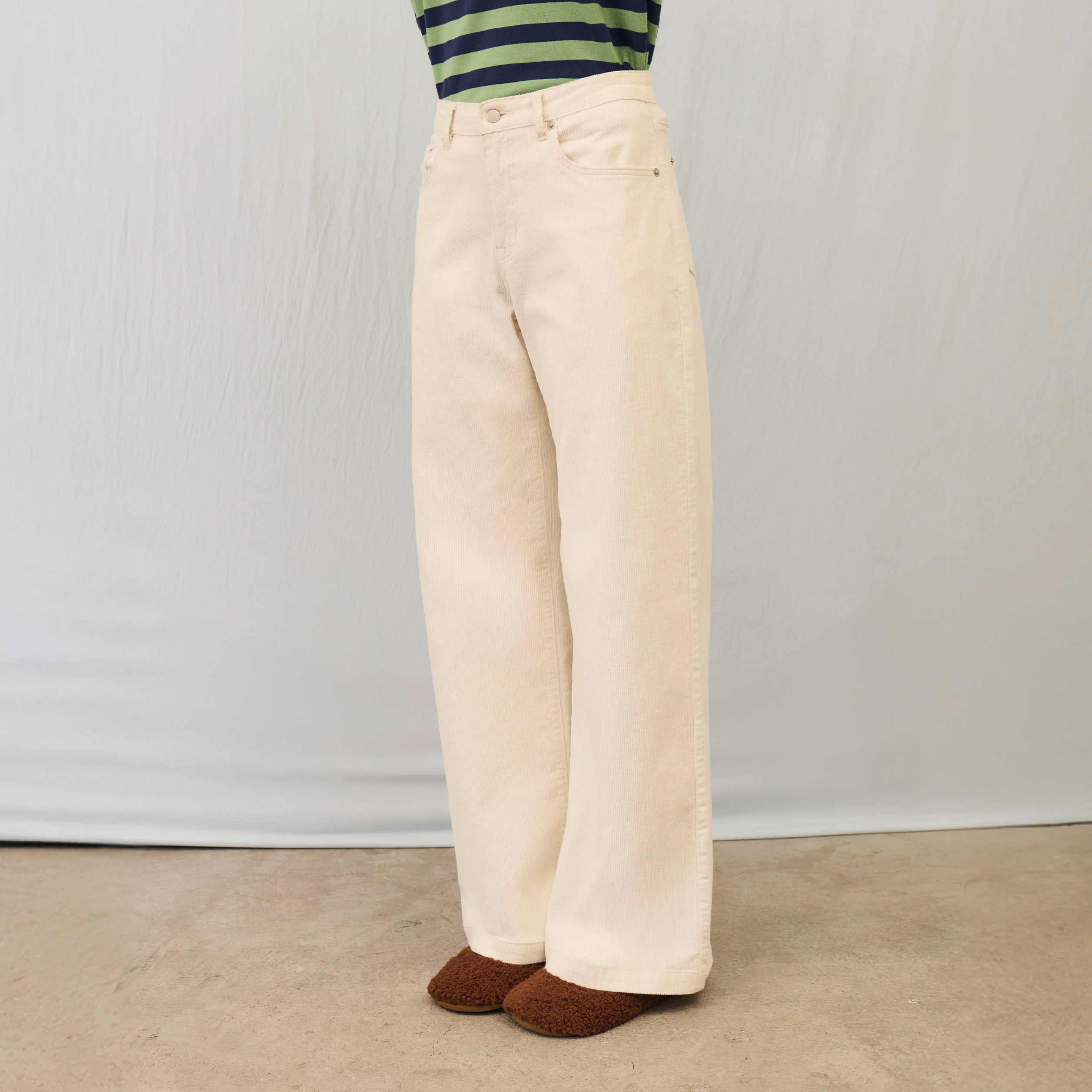 Sanctuary Corduroy Pants | Marshmallow - Image 4