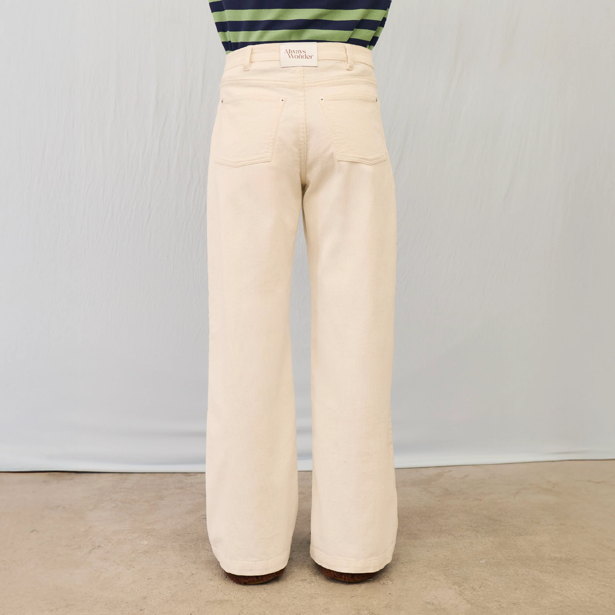 Sanctuary Corduroy Pants | Marshmallow - Image 5