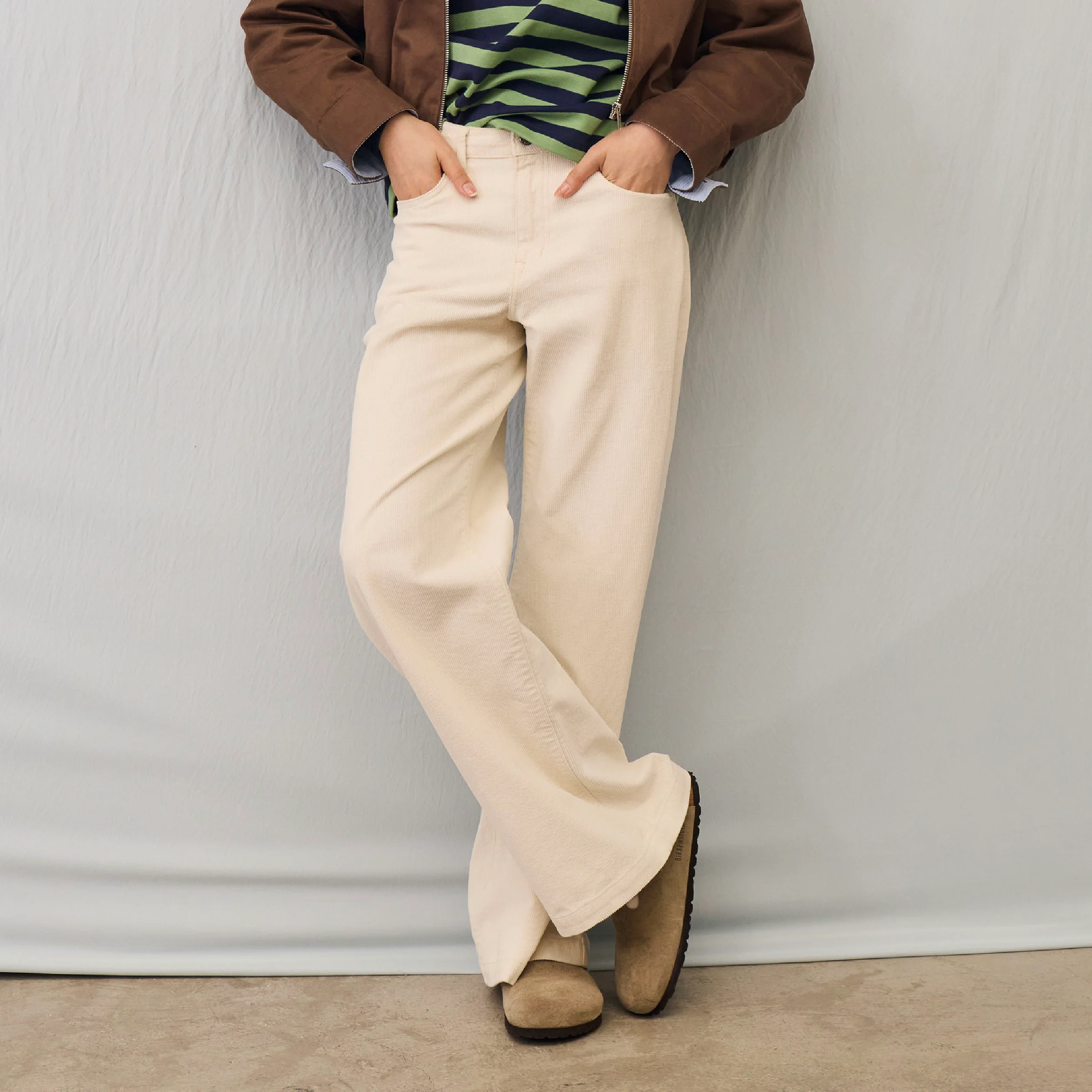 Sanctuary Corduroy Pants | Marshmallow - Image 6