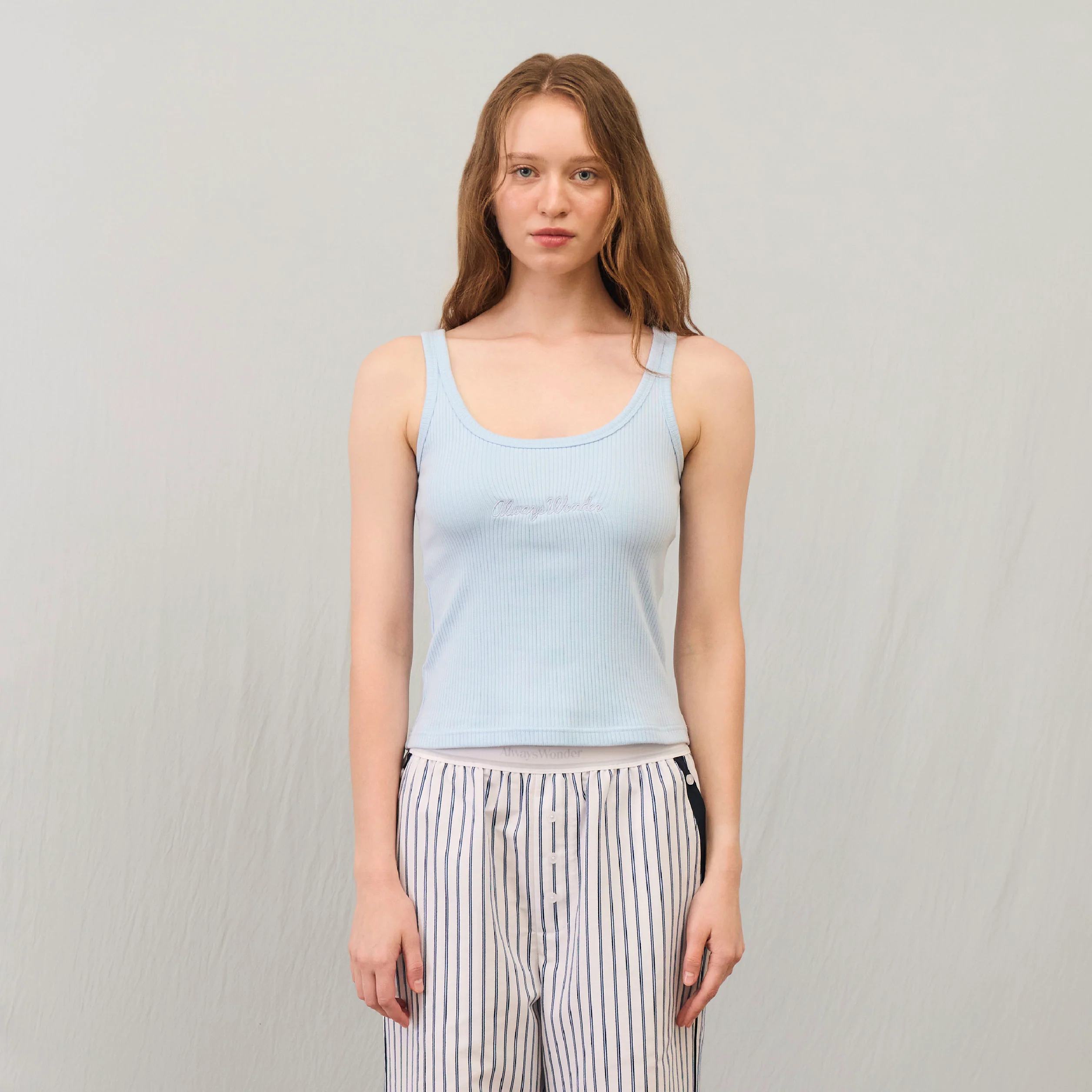 Soft Curve Tank | Bright sky - Image 2