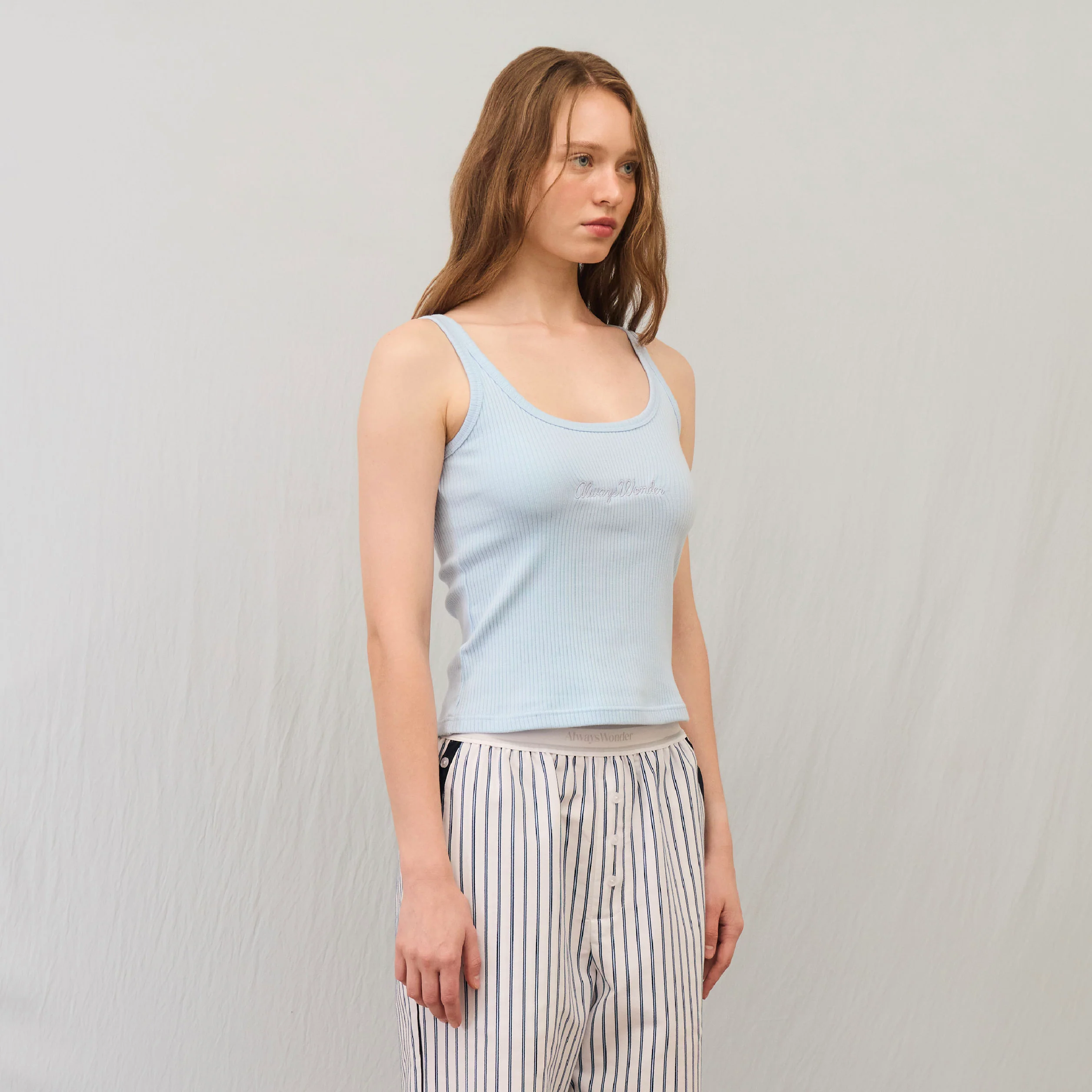 Soft Curve Tank | Bright sky - Image 3