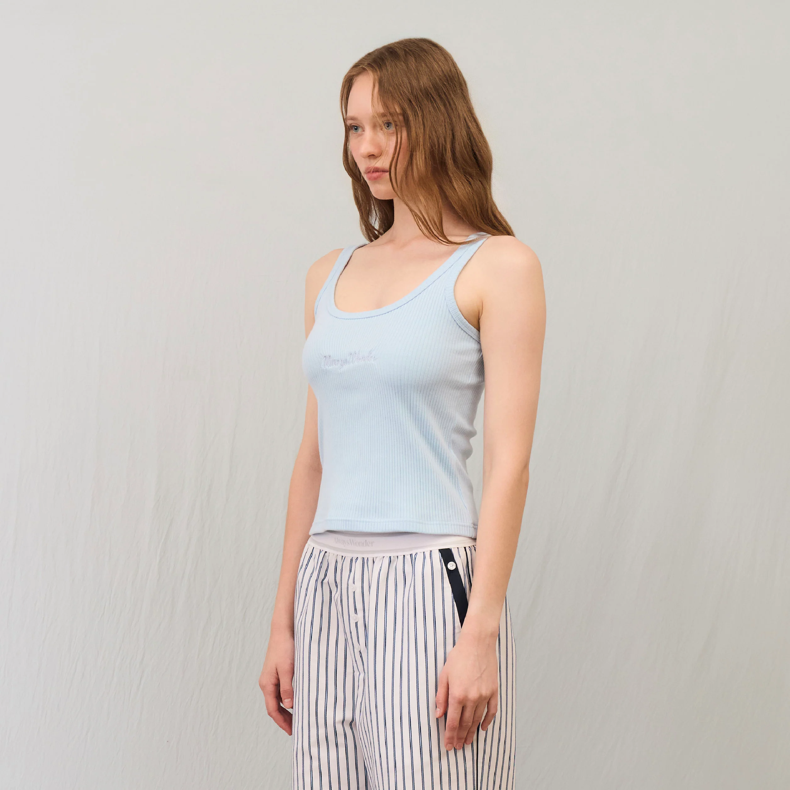 Soft Curve Tank | Bright sky - Image 4