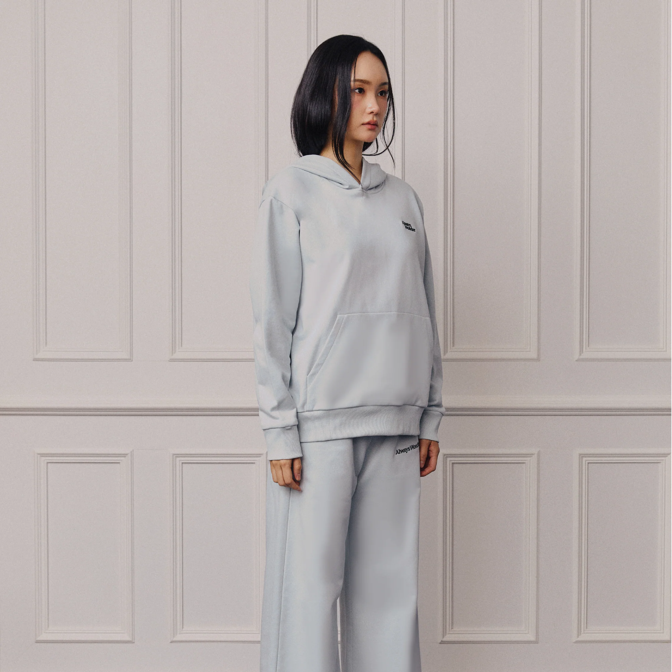 Soft Pace Sweatpants | Light Blue - Image 4