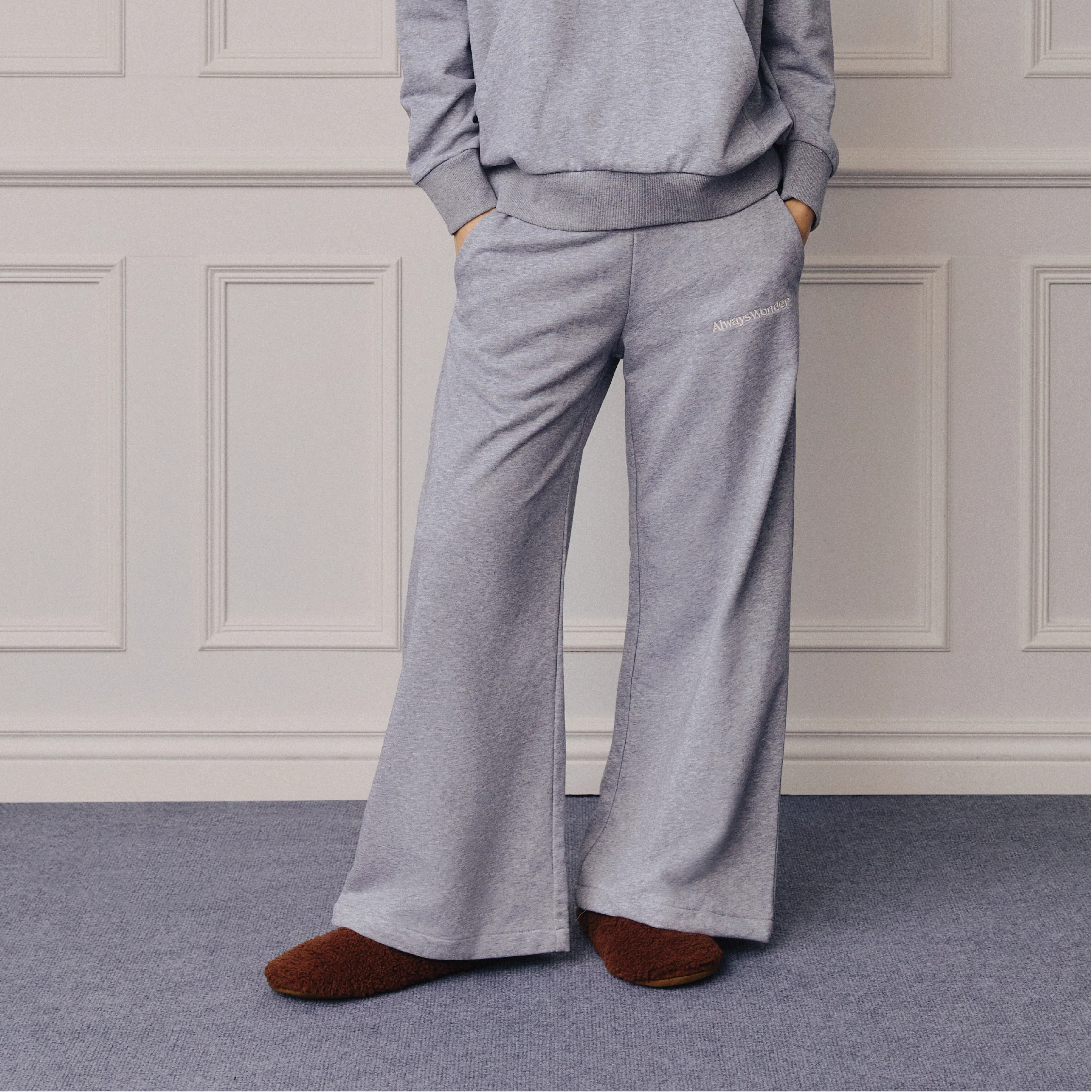 Soft Pace Sweatpants | Light Gray - Image 6