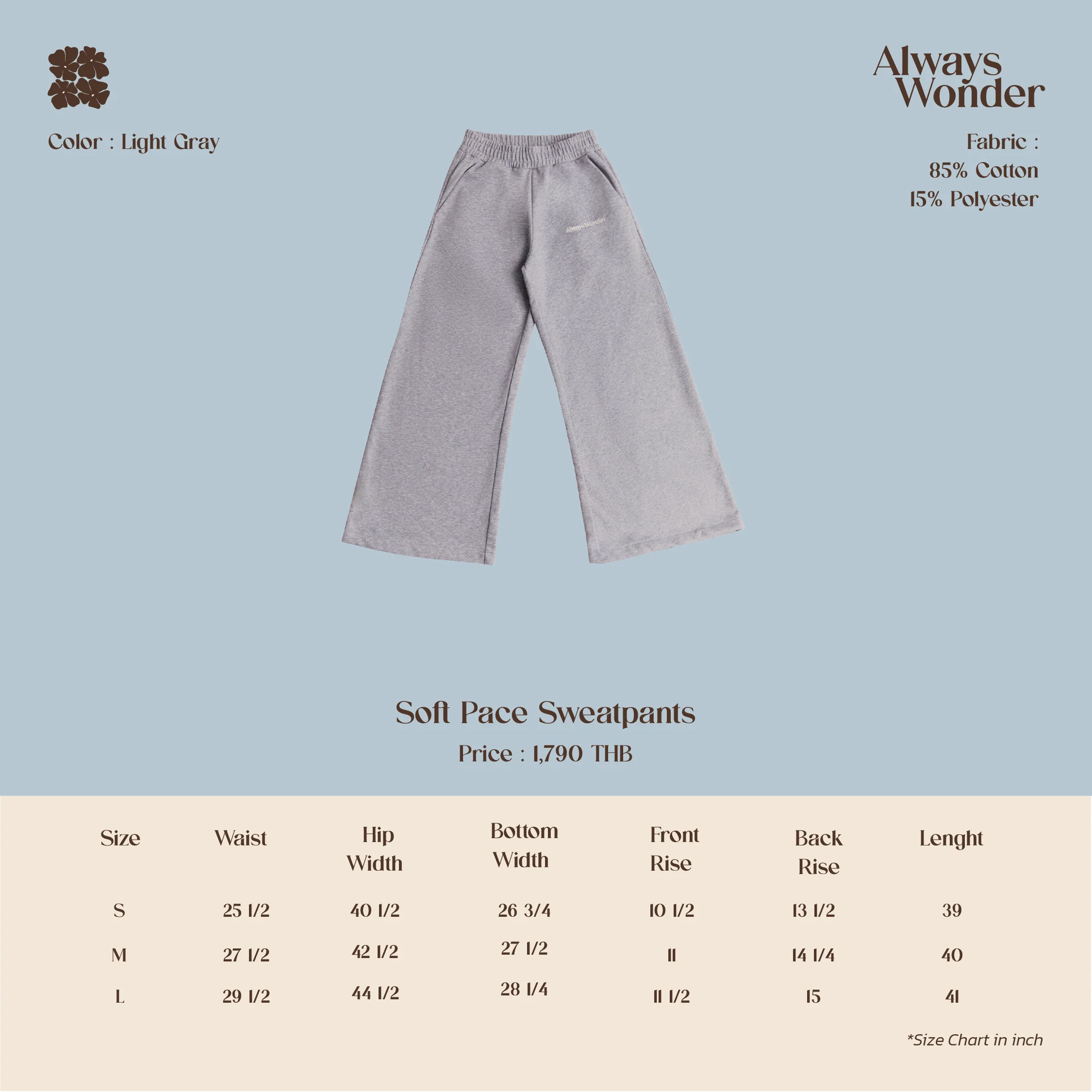 Soft Pace Sweatpants | Light Gray - Image 7