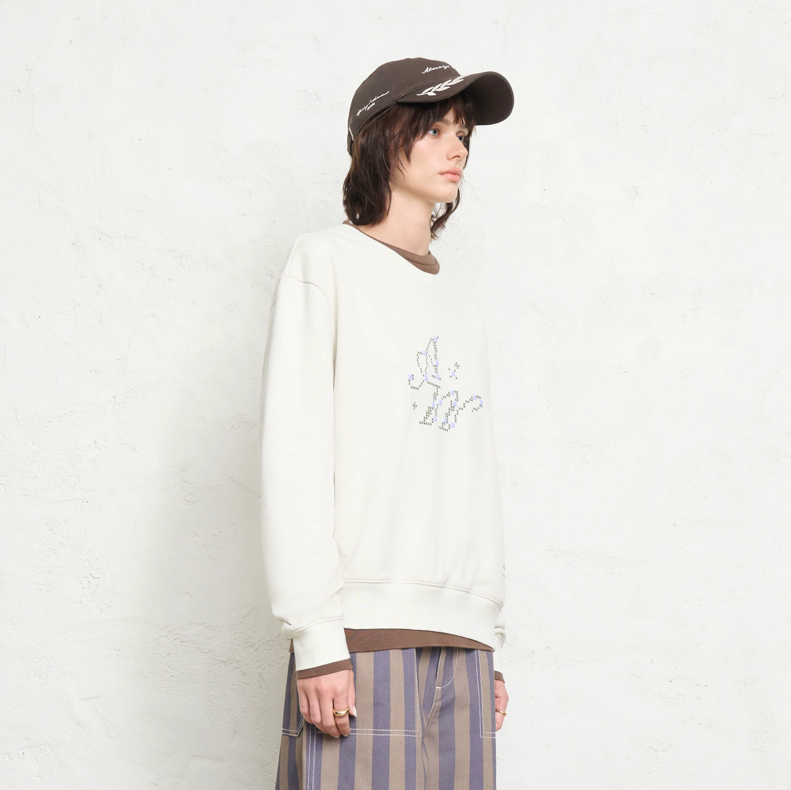 Sunframe Sweater | Ivory Petal - Image 4