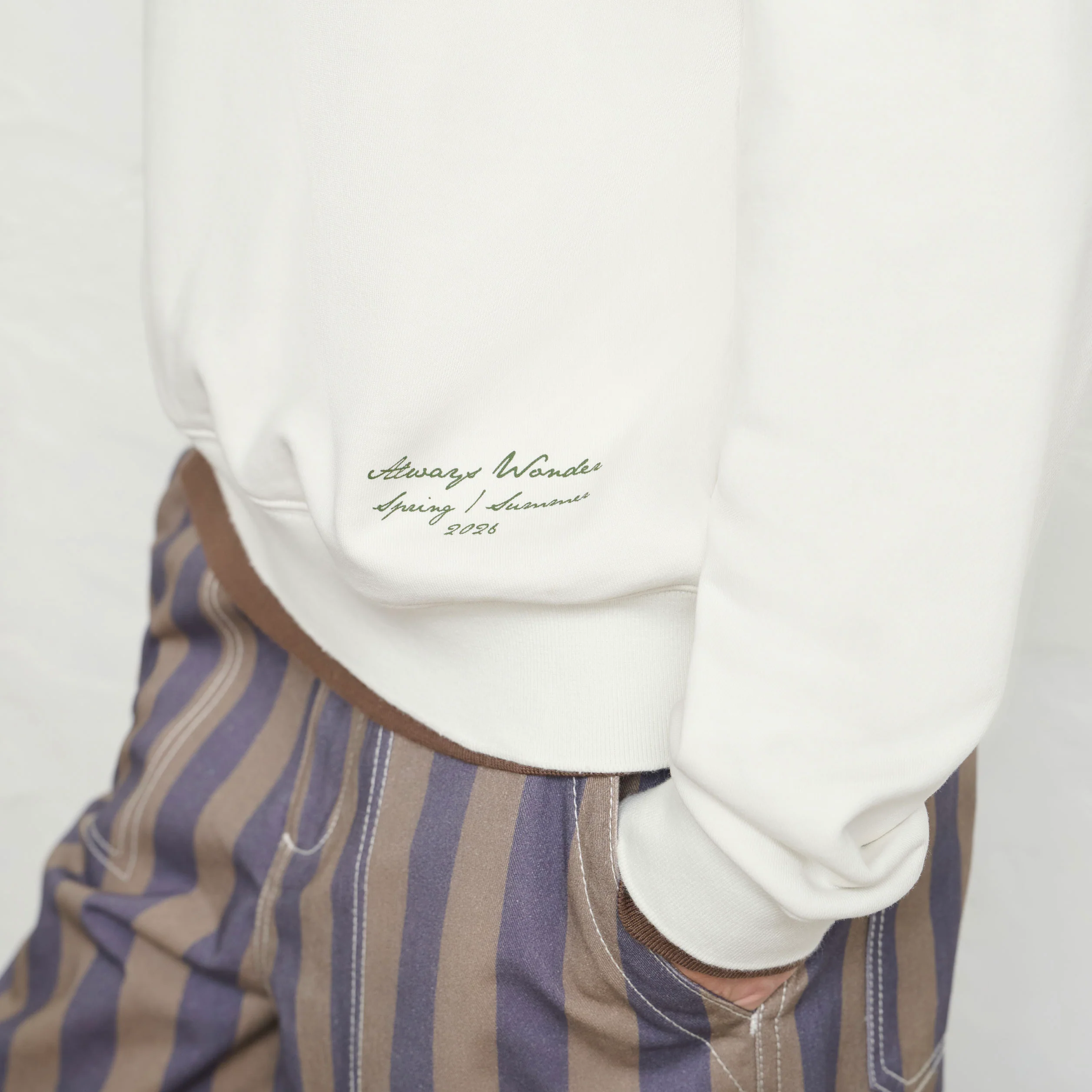 Sunframe Sweater | Ivory Petal - Image 6