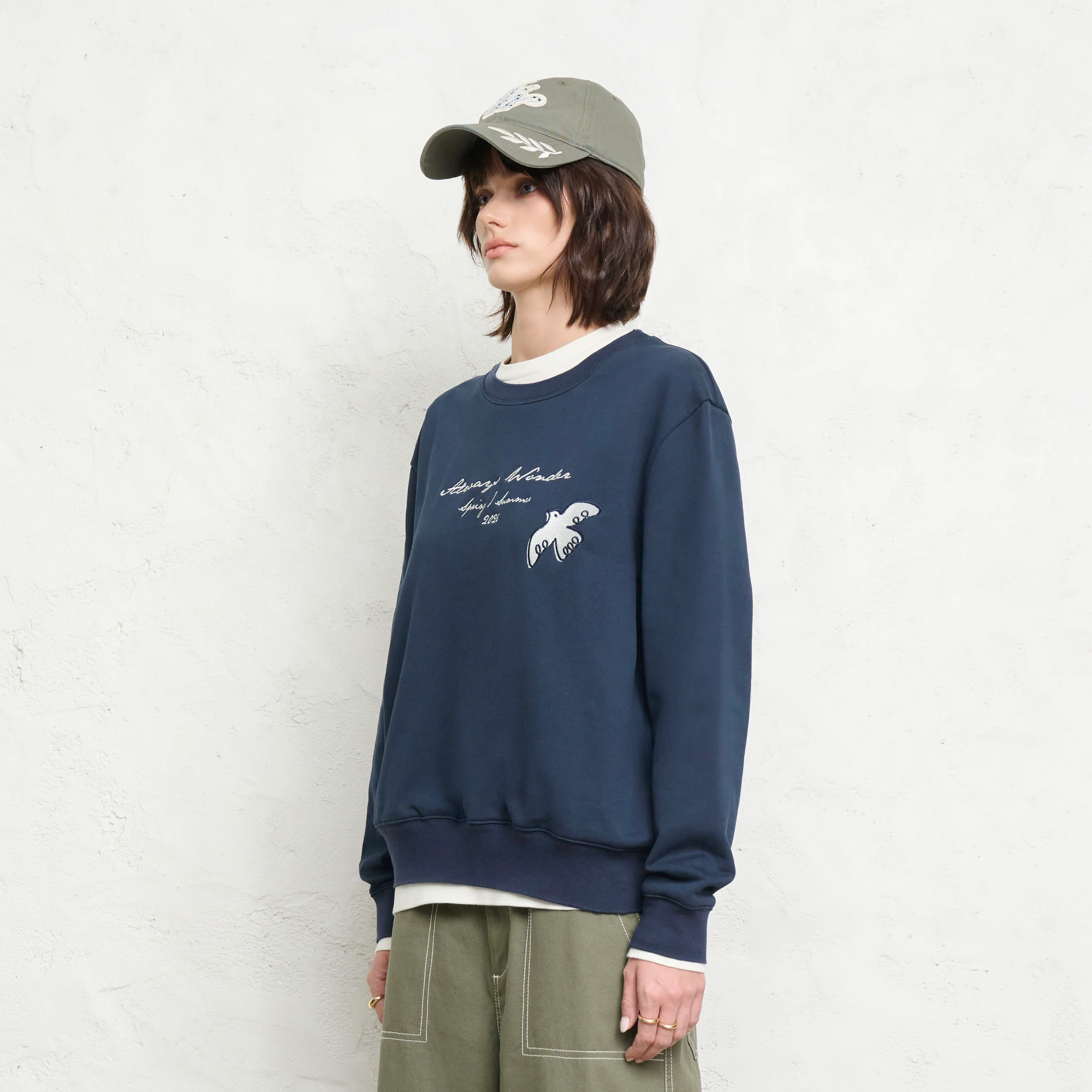 Sunframe Sweater | Twilight Ink - Image 3