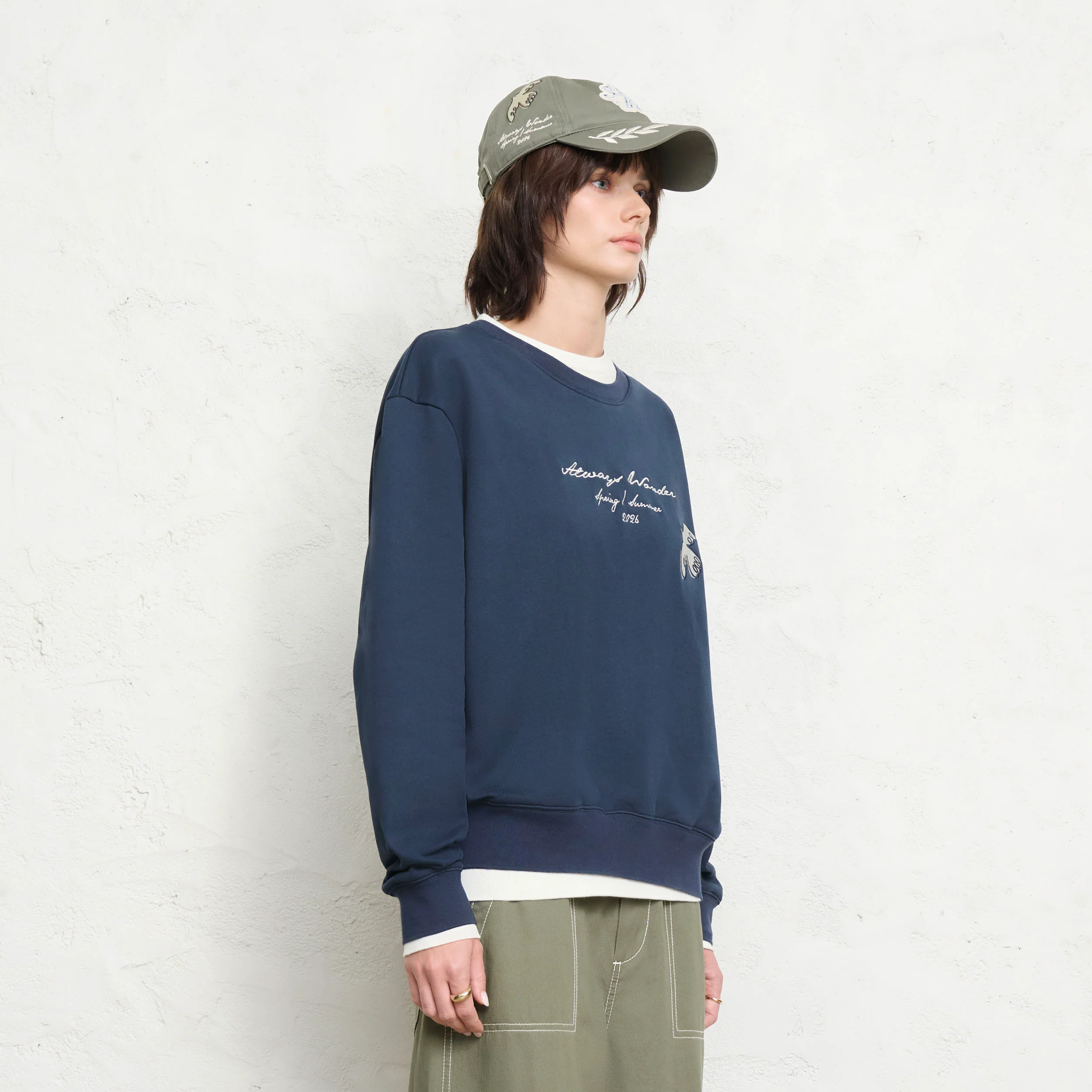 Sunframe Sweater | Twilight Ink - Image 4