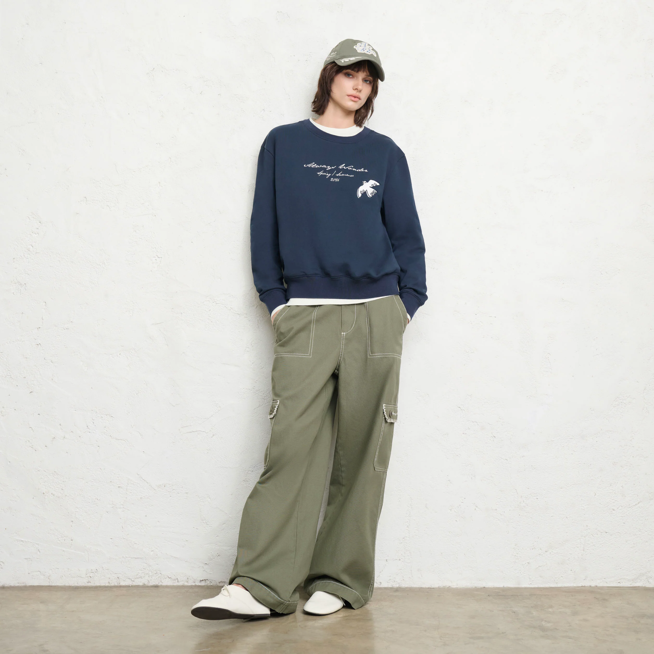 Sunframe Sweater | Twilight Ink - Image 6