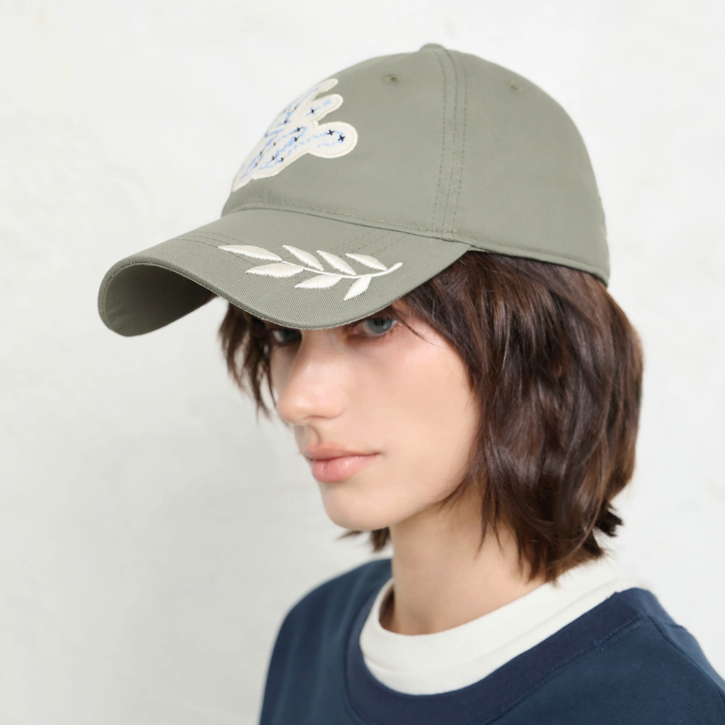 Sunlit Cap | Green Moss - Image 3