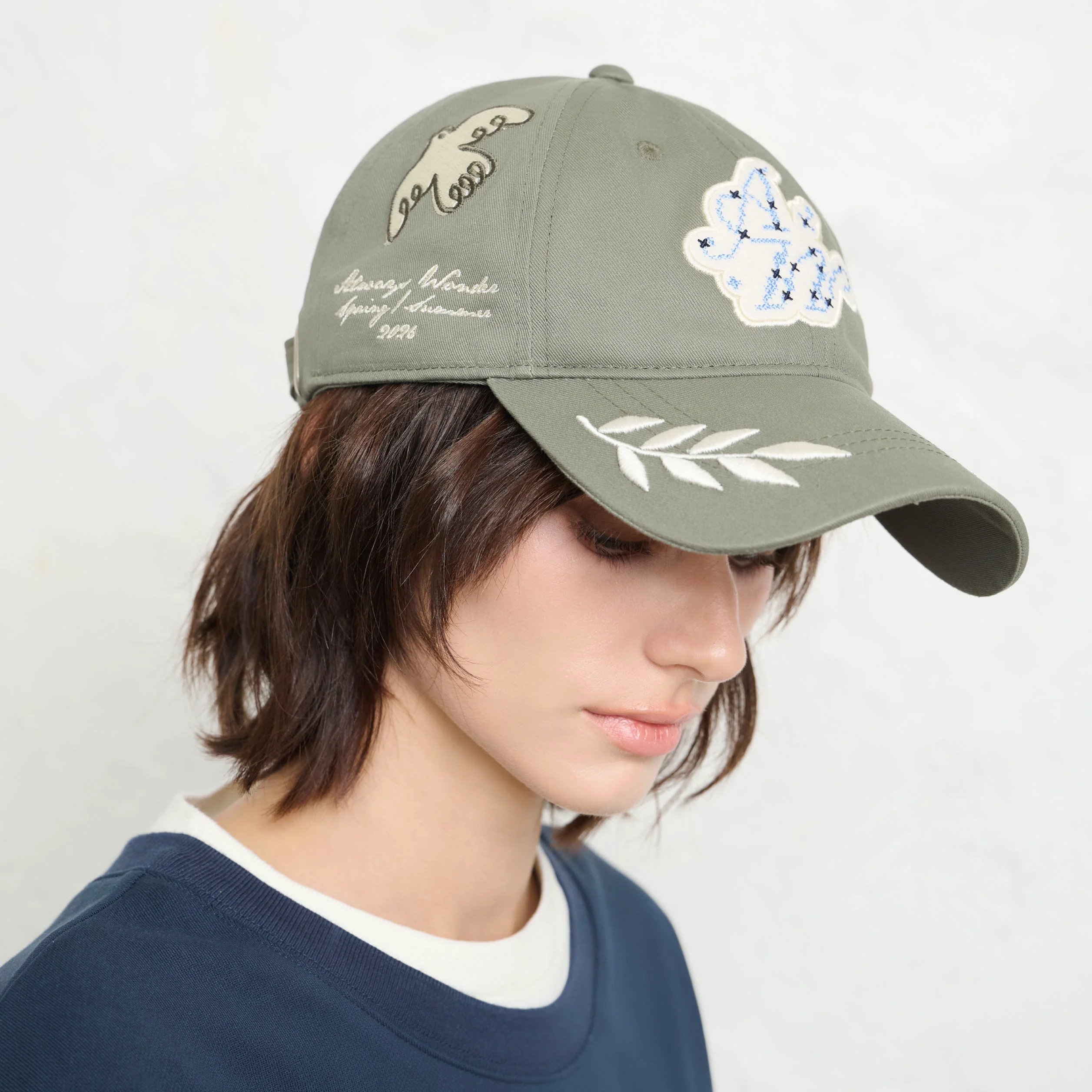 Sunlit Cap | Green Moss - Image 4
