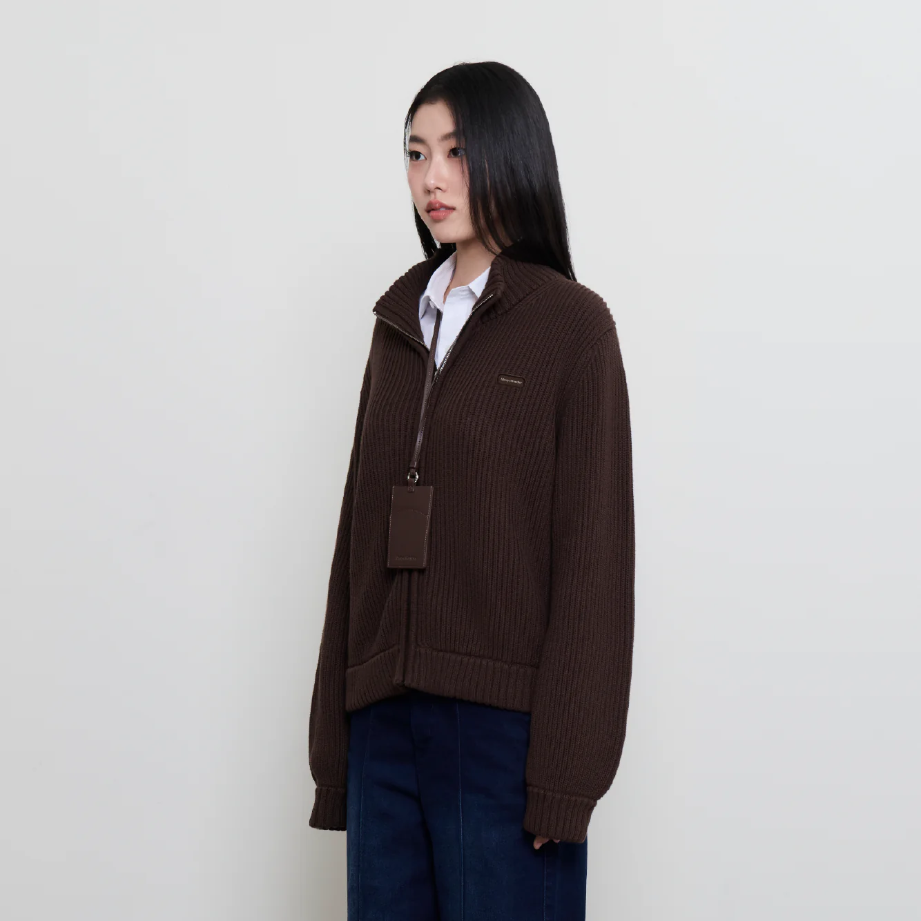 Take a Break Cardigan | Espresso Brown - Image 3