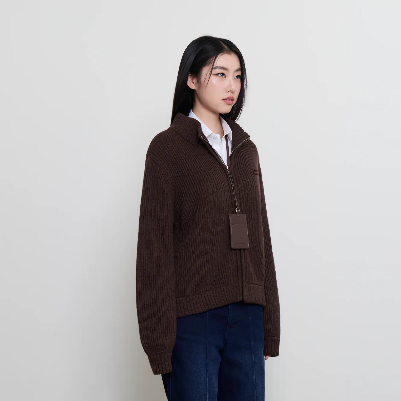 Take a Break Cardigan | Espresso Brown - Image 4