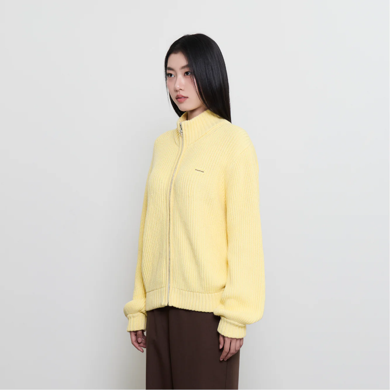 Take a Break Cardigan | Vanilla Yellow - Image 3