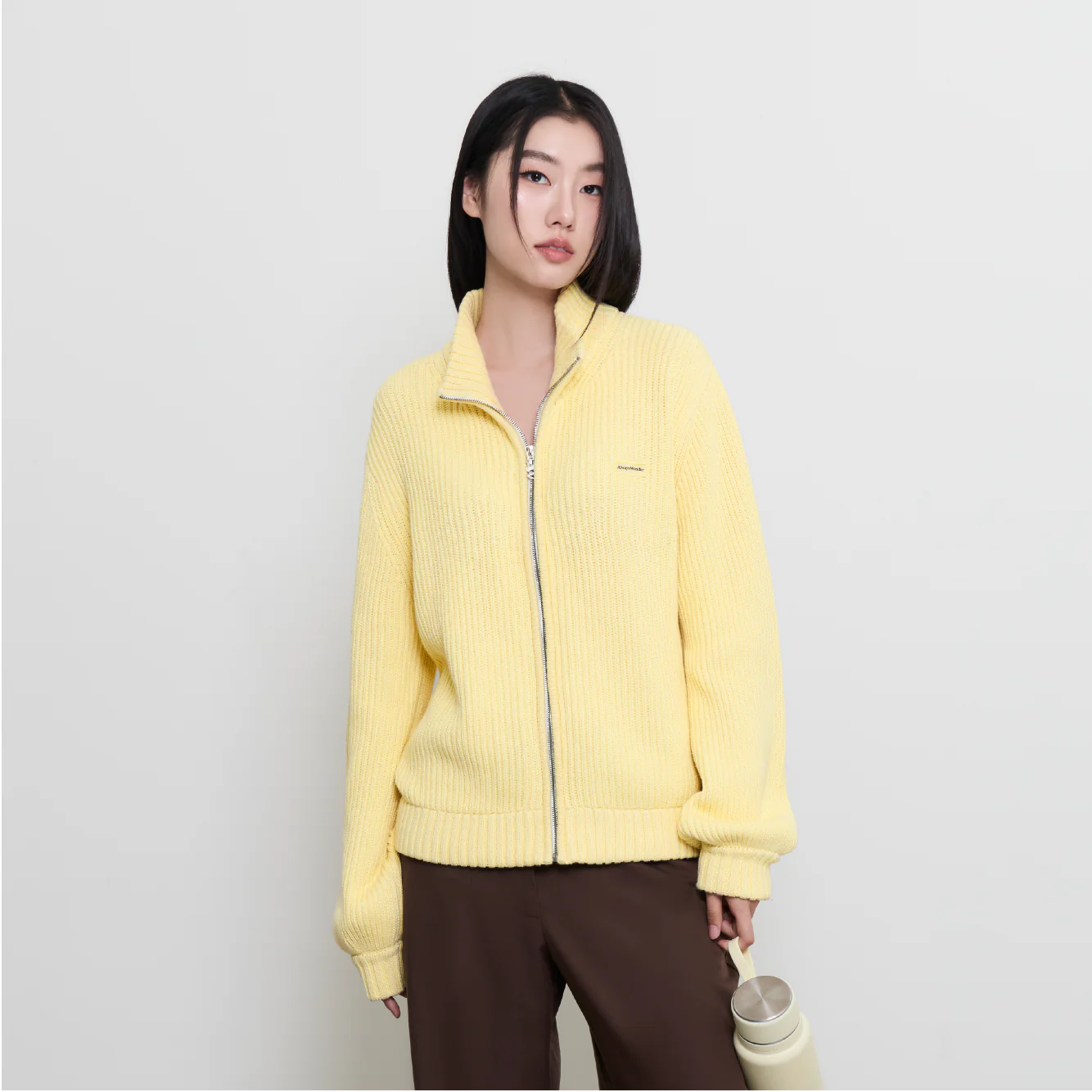 Take a Break Cardigan | Vanilla Yellow - Image 6