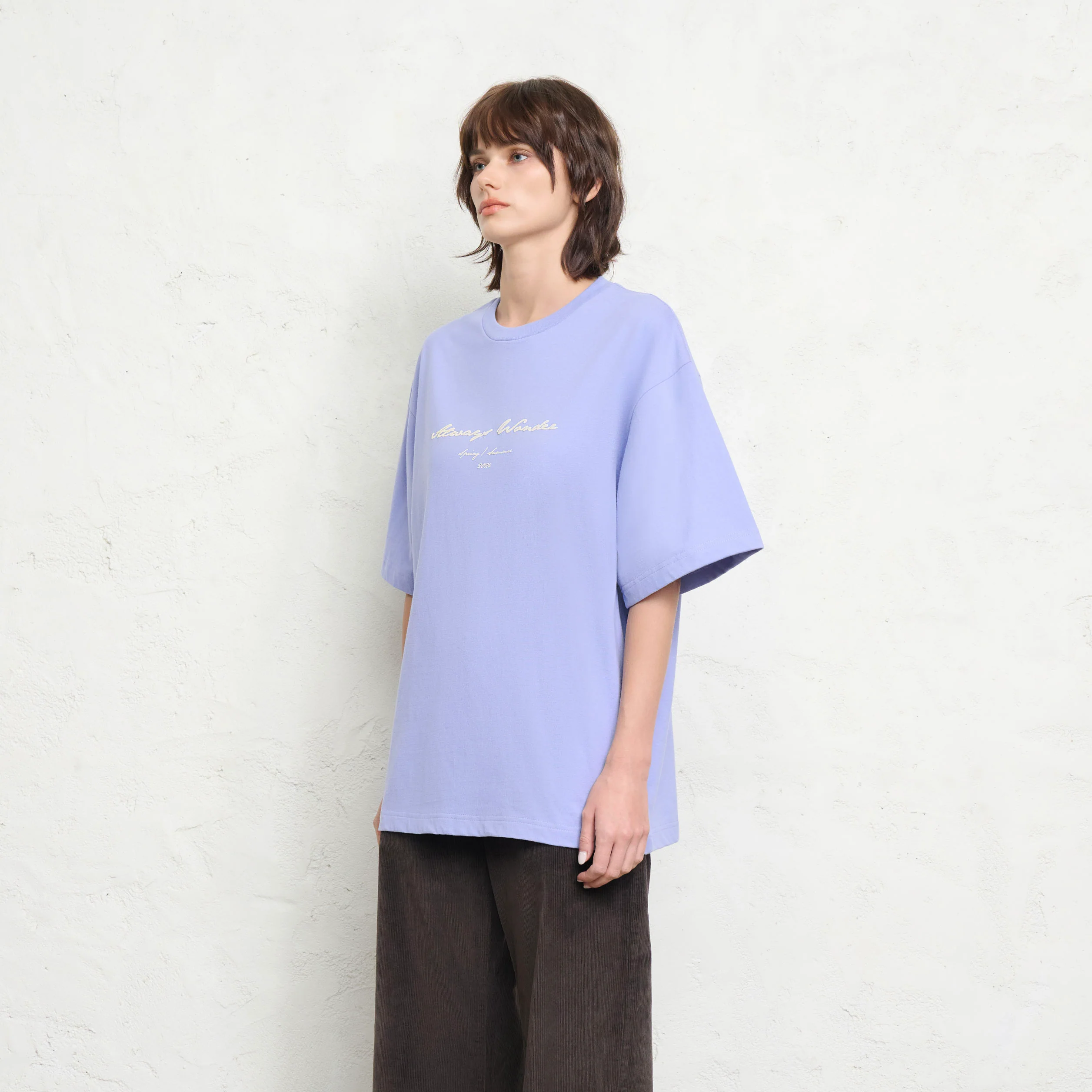 The Picnic Tee | Cornflower Sky - Image 3
