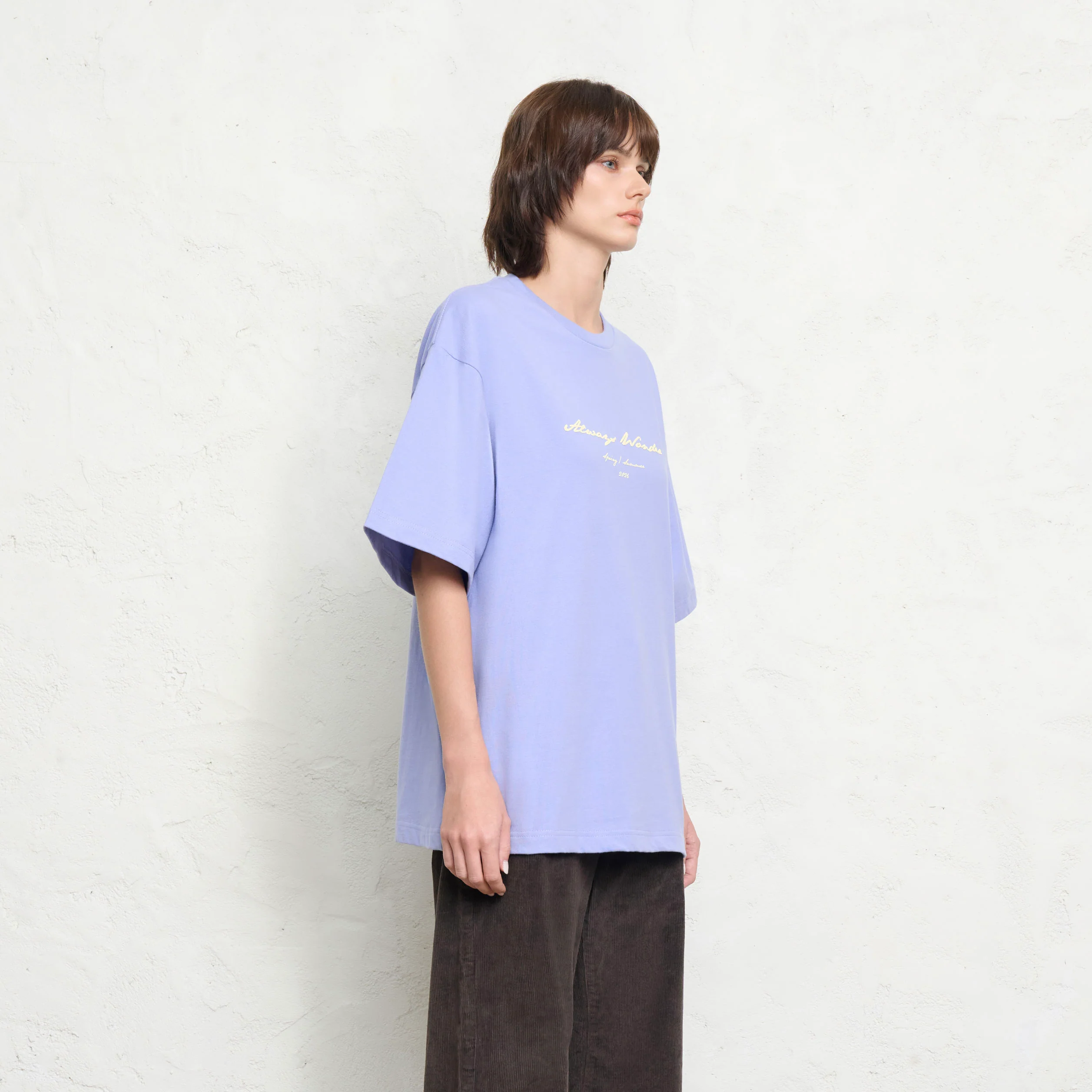 The Picnic Tee | Cornflower Sky - Image 4
