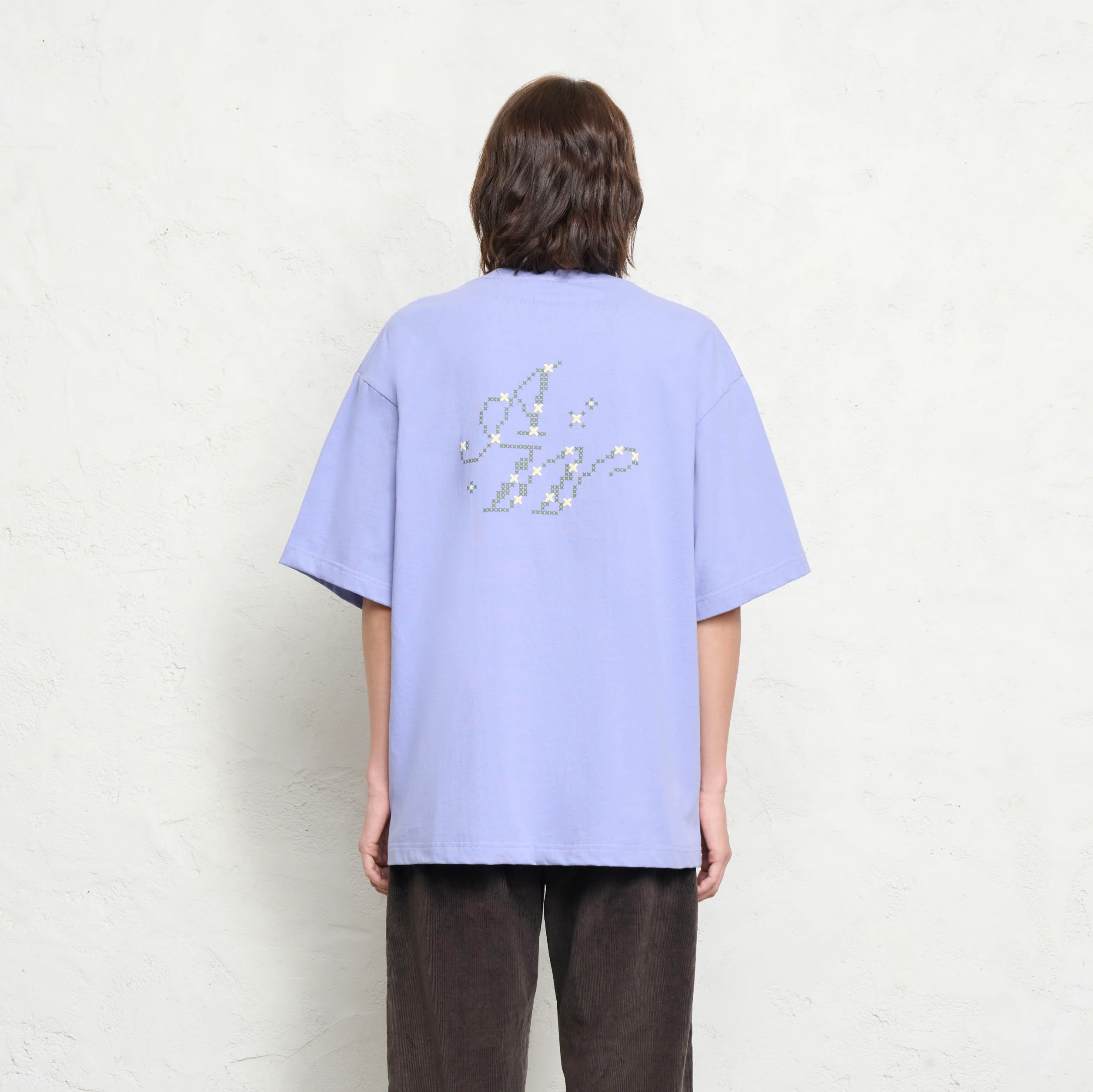 The Picnic Tee | Cornflower Sky - Image 5