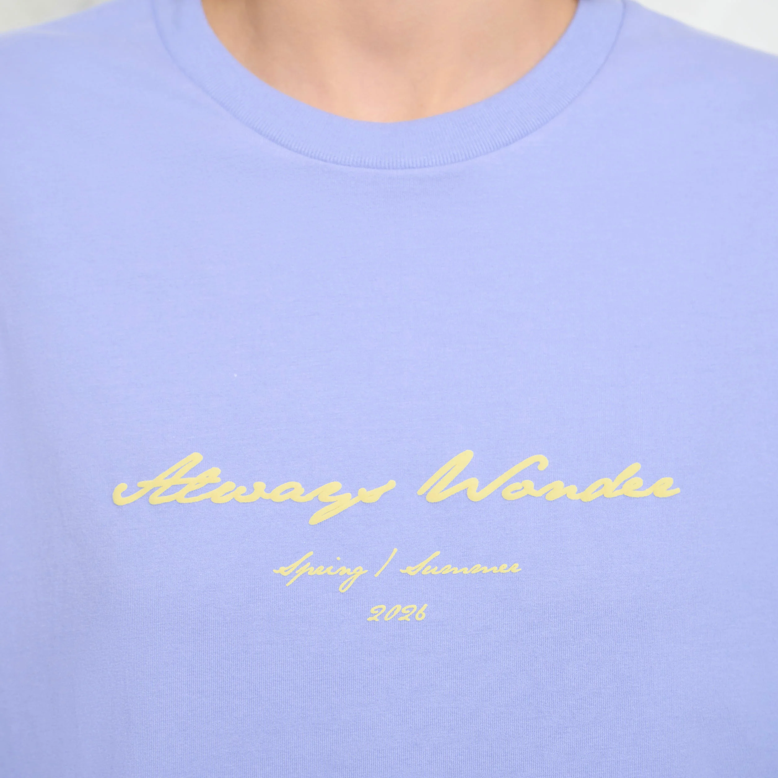 The Picnic Tee | Cornflower Sky - Image 6