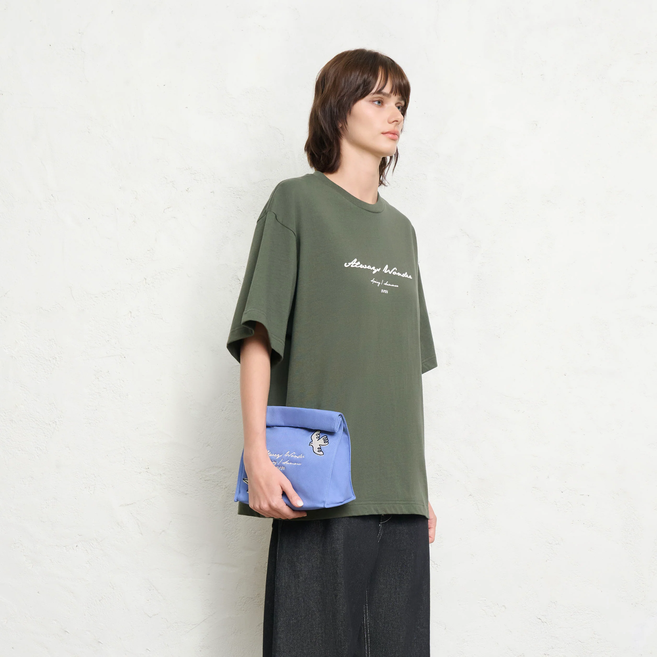 The Picnic Tee | Green Moss - Image 4
