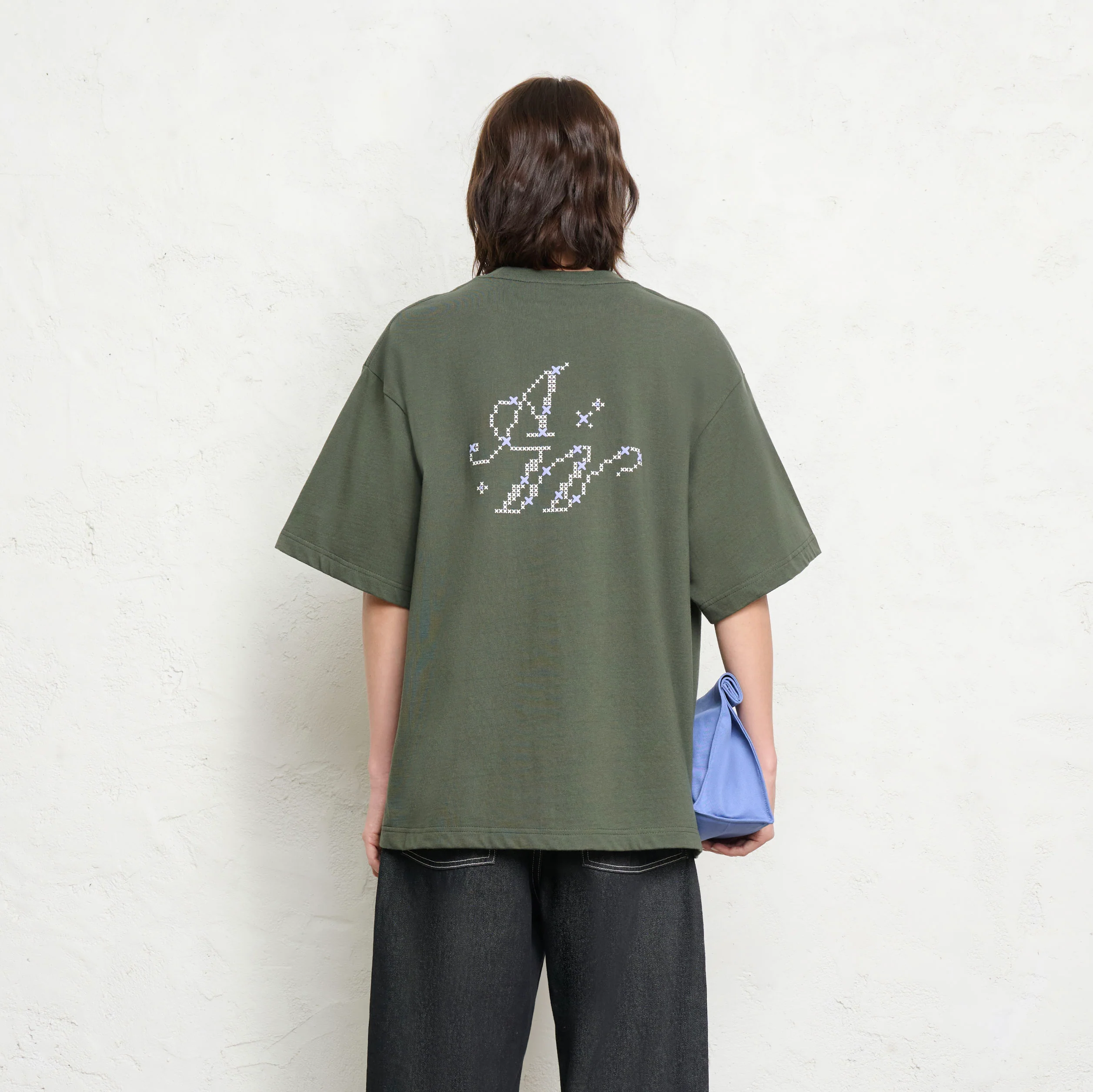 The Picnic Tee | Green Moss - Image 5