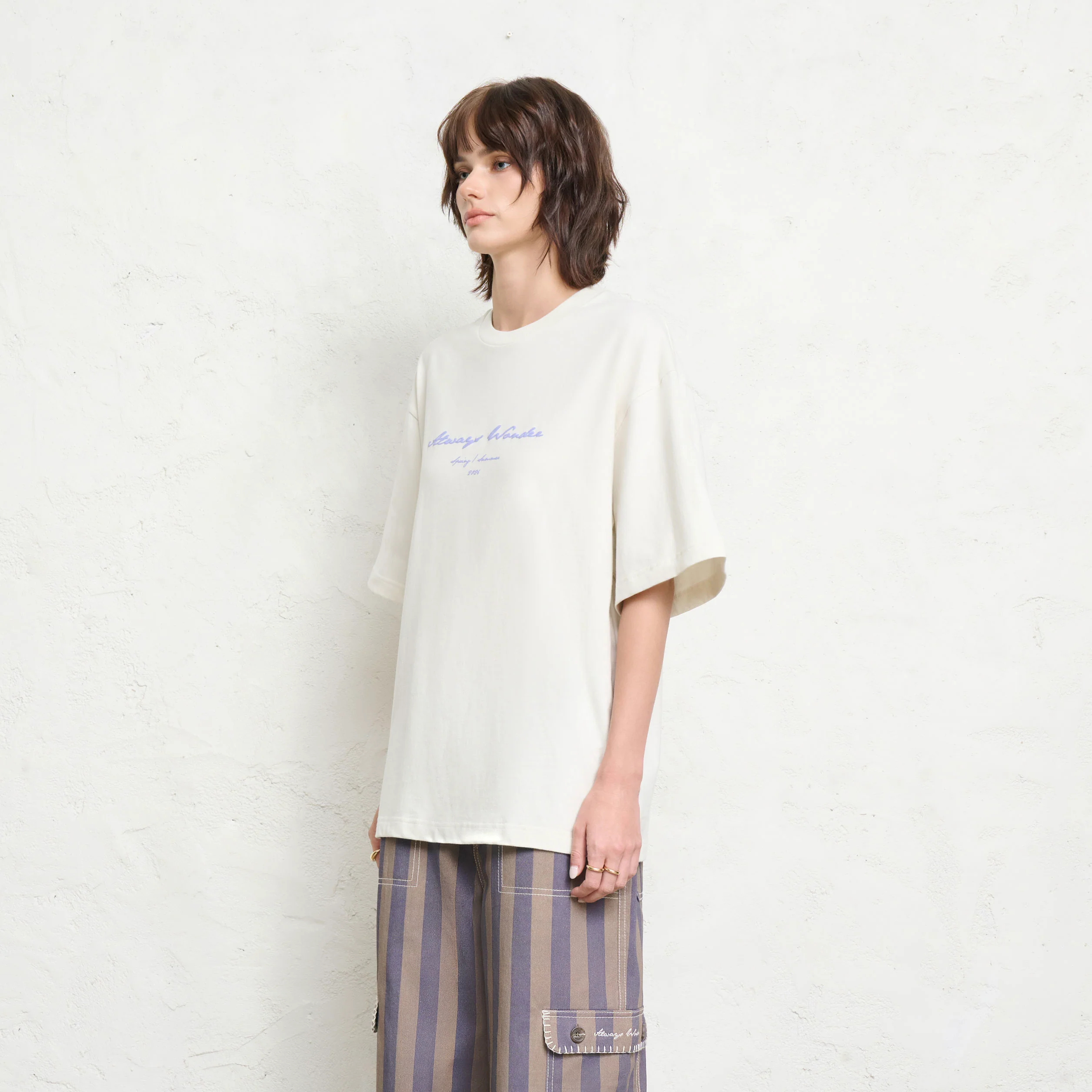 The Picnic Tee | Ivory Petal - Image 3
