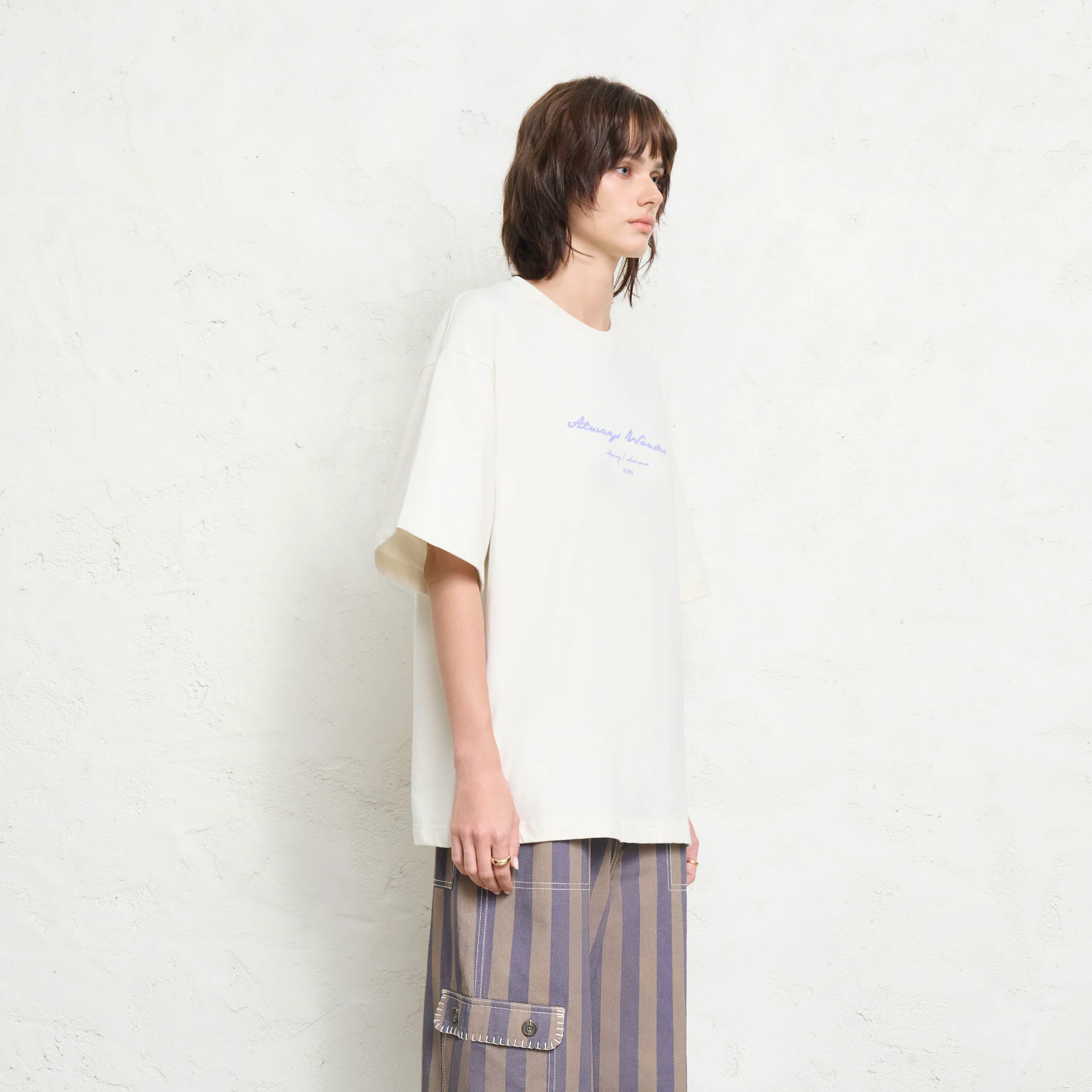 The Picnic Tee | Ivory Petal - Image 4
