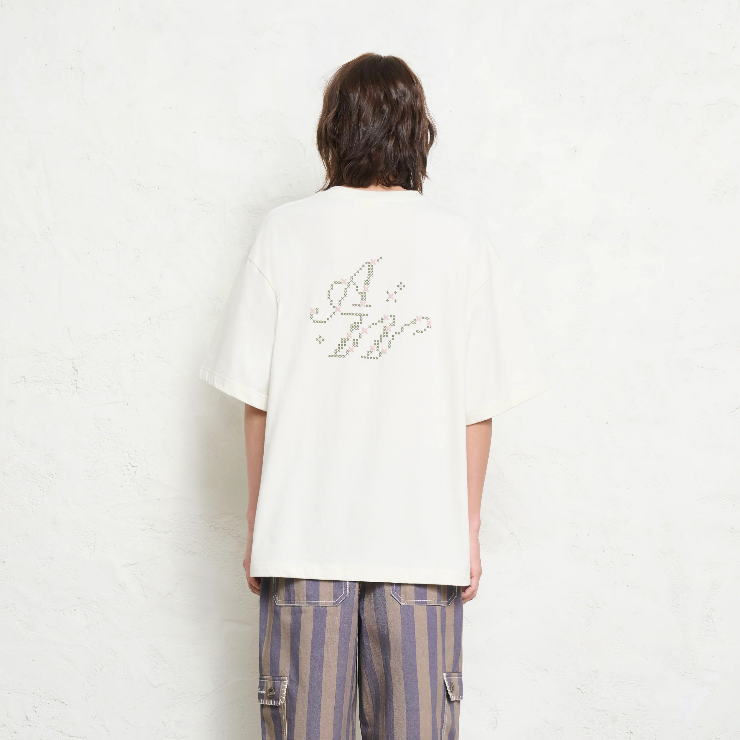 The Picnic Tee | Ivory Petal - Image 5