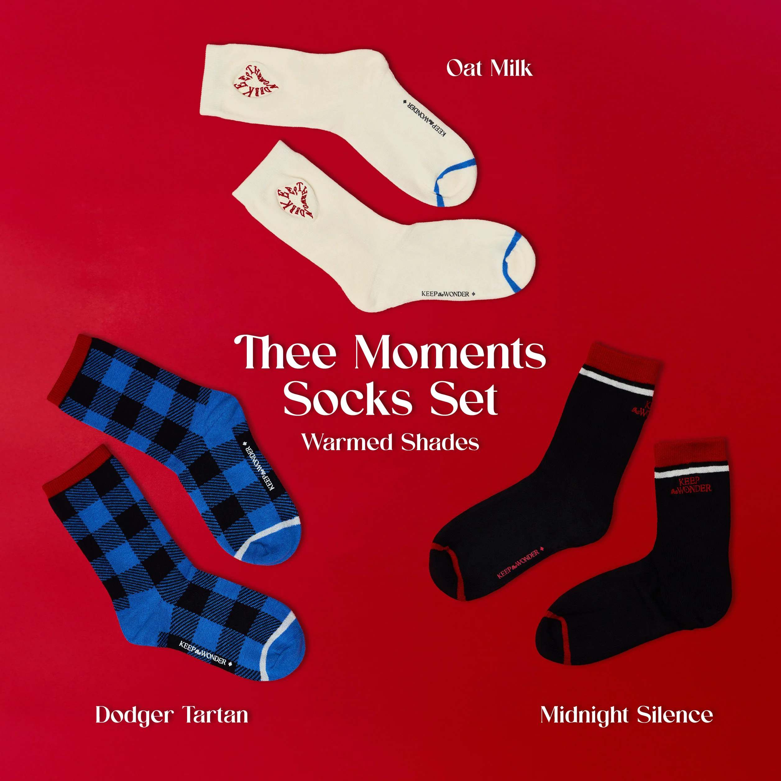 Three Moments Socks Set | Warmed Shades - Image 5