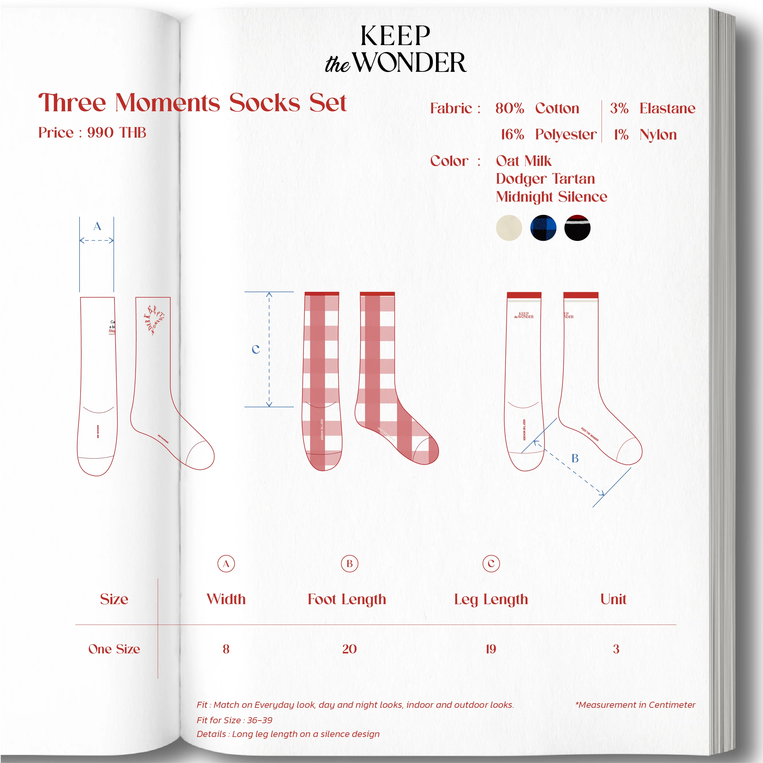 Three Moments Socks Set | Warmed Shades - Image 6