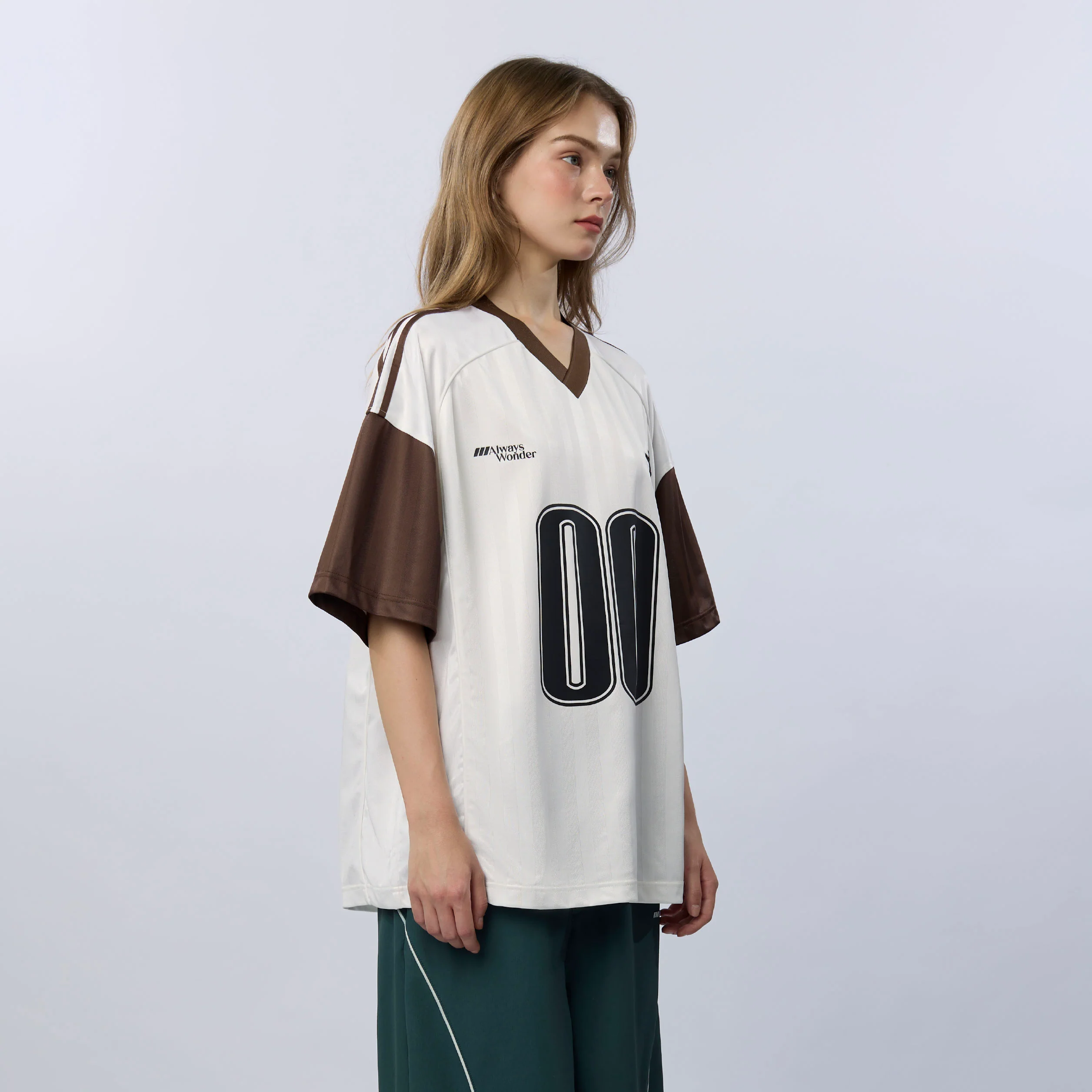 Varsity Play Jersey | Ivory-Tan brown - Image 3