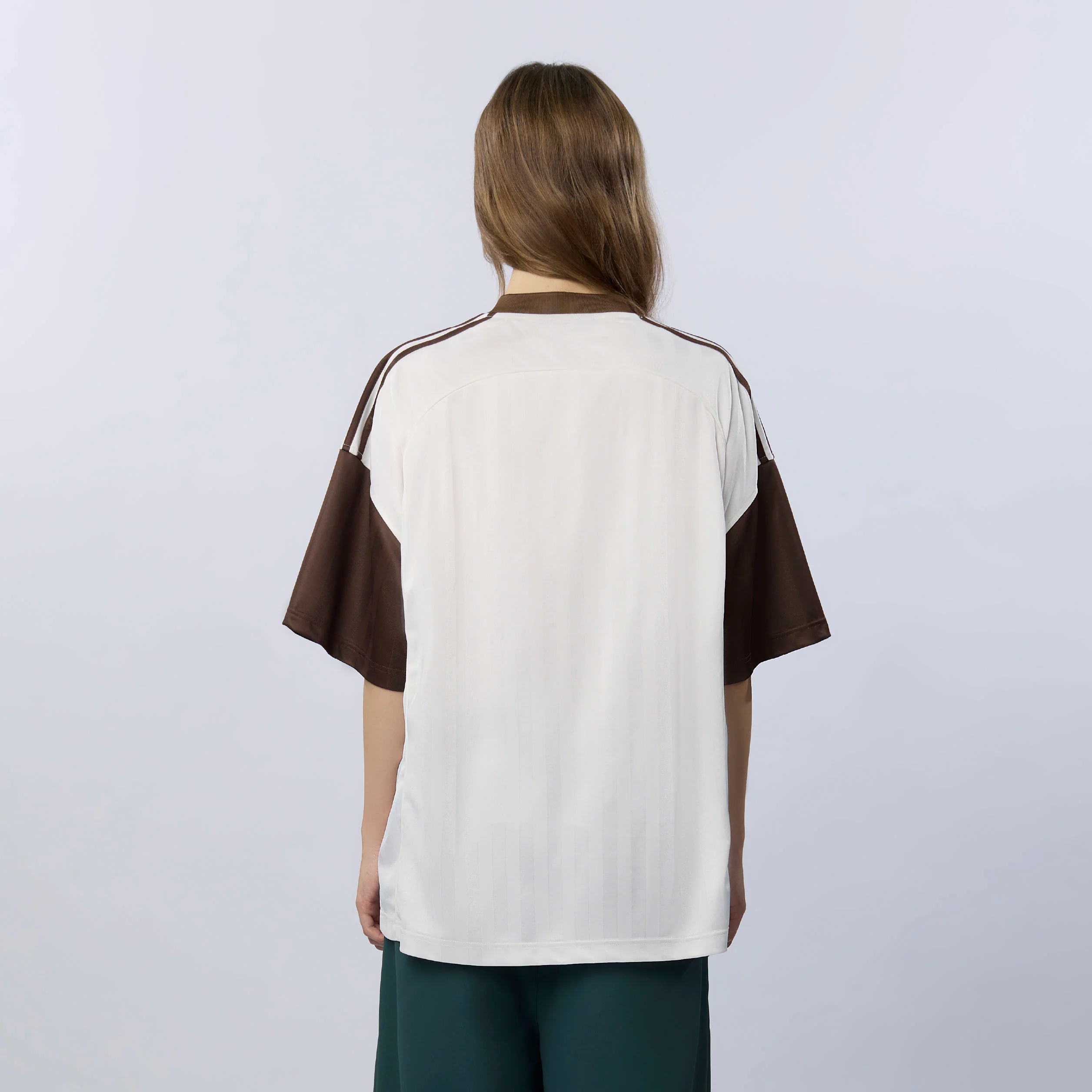 Varsity Play Jersey | Ivory-Tan brown - Image 4