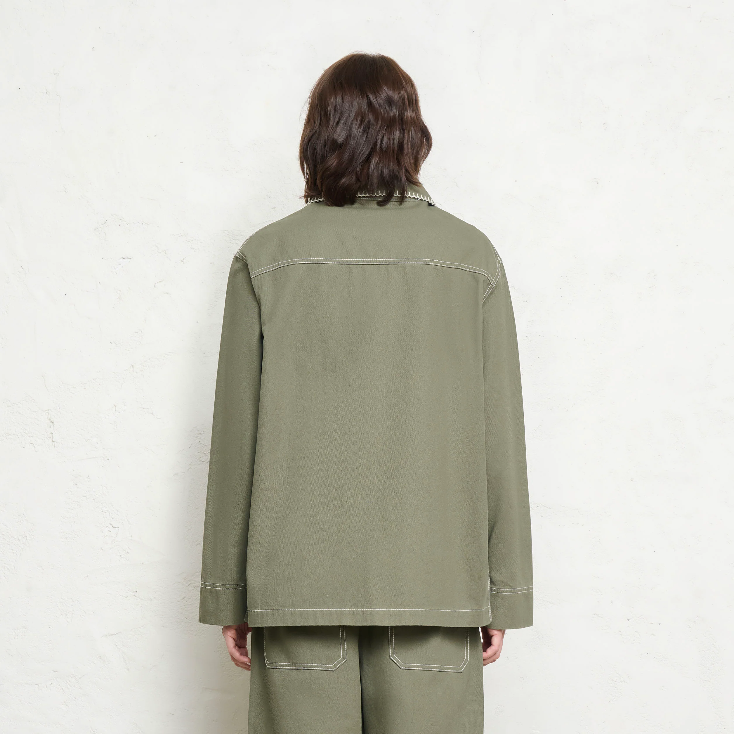 Sunlit Garden Blazer | Green Moss - Image 6
